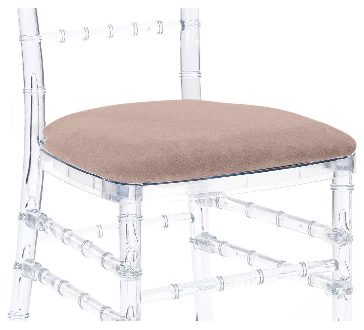 Подушка Кьявари пыльно-розовый бархат. Сдается со стулом