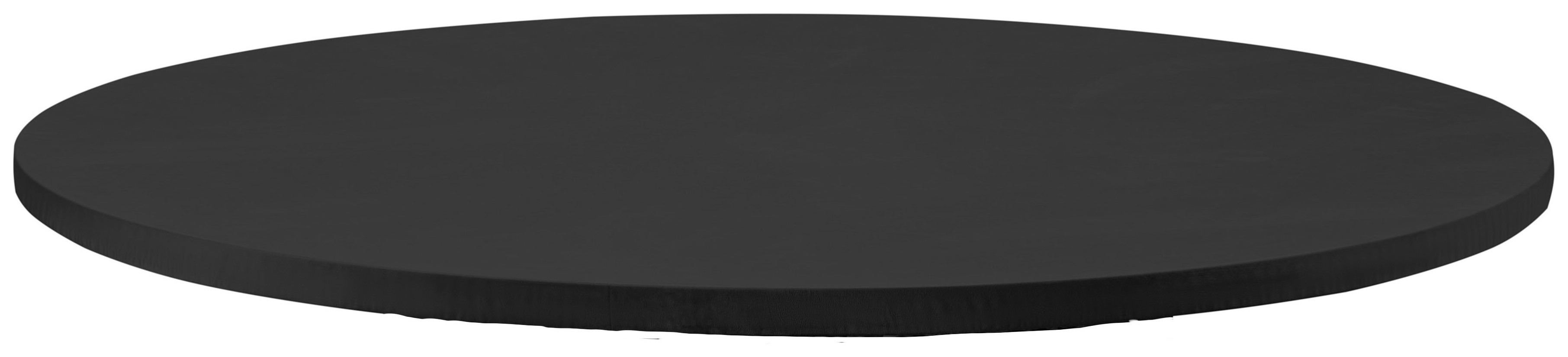 Чехол для столешницы круглого стола Арис, черный бархат