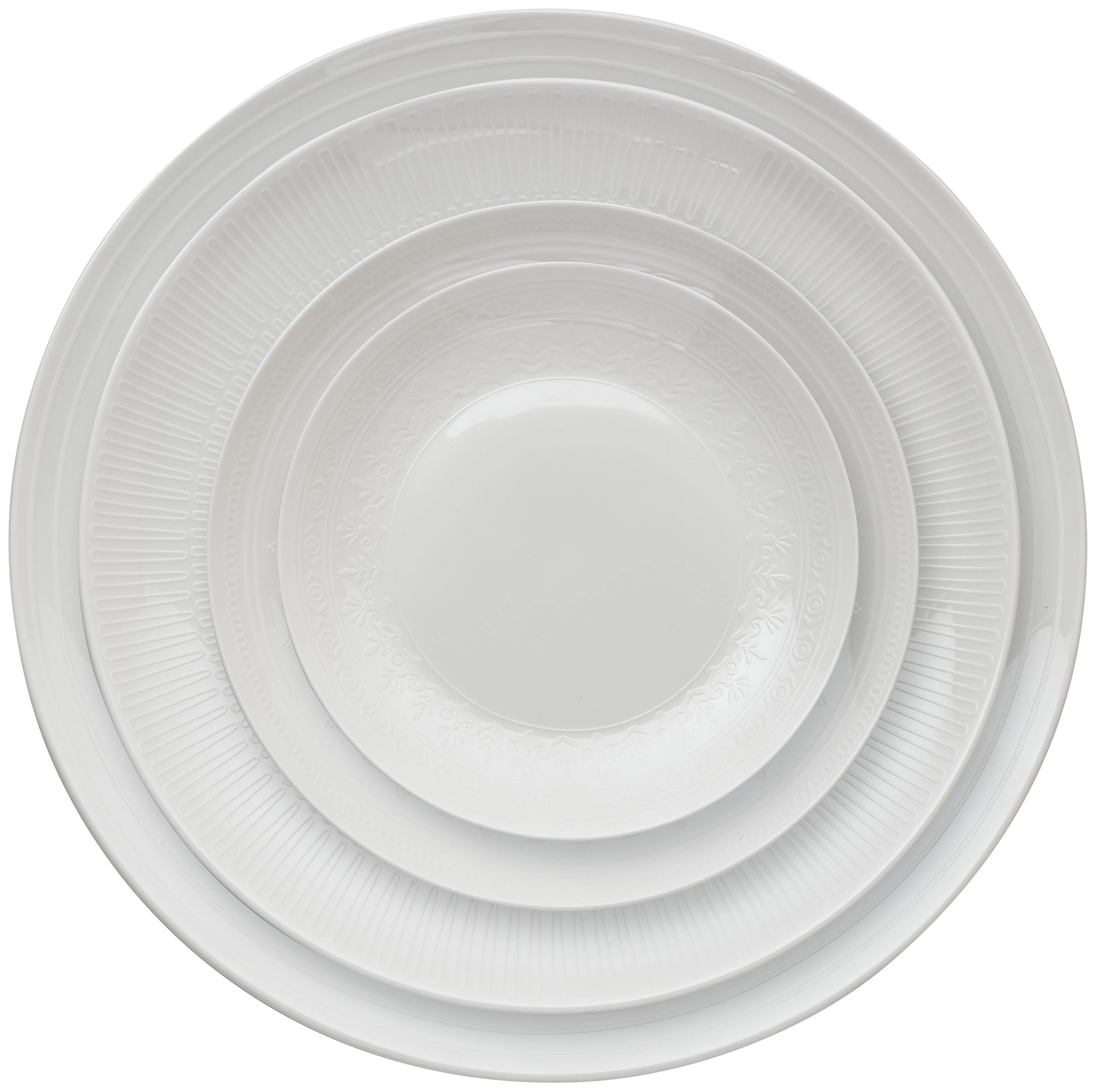 Набор тарелок «Сона» 31, 27, 21 и 17