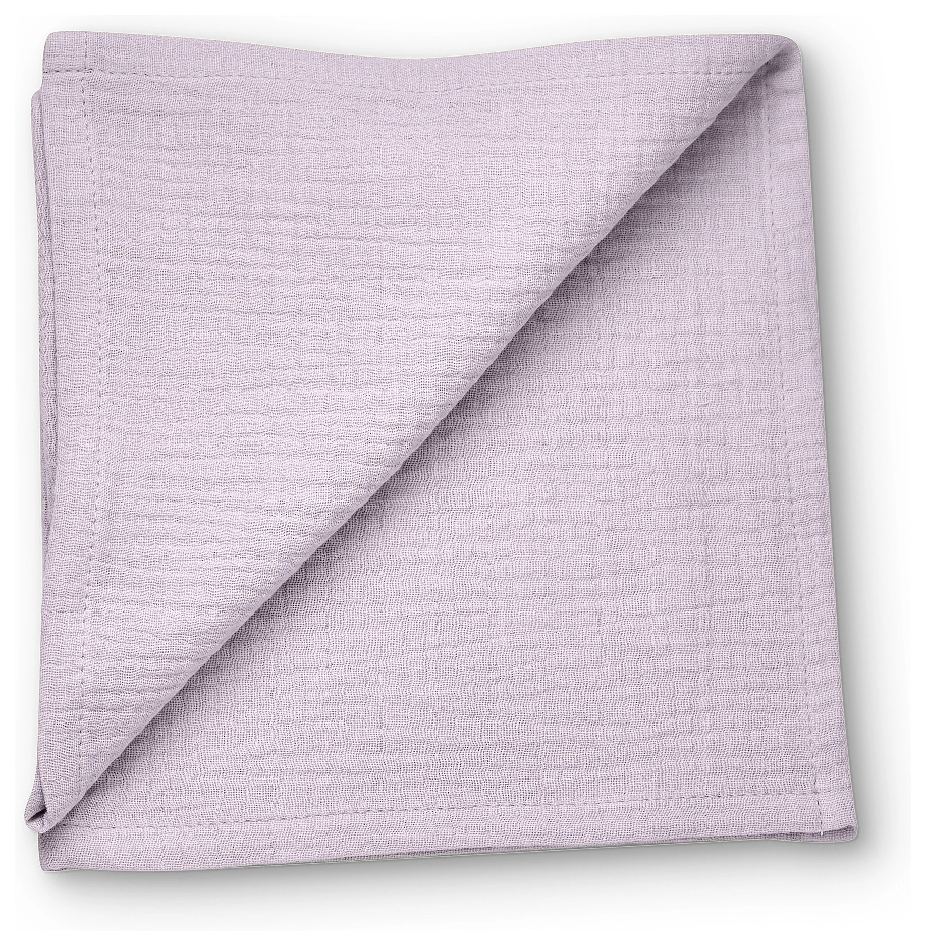 Салфетка из муслина крокусовая