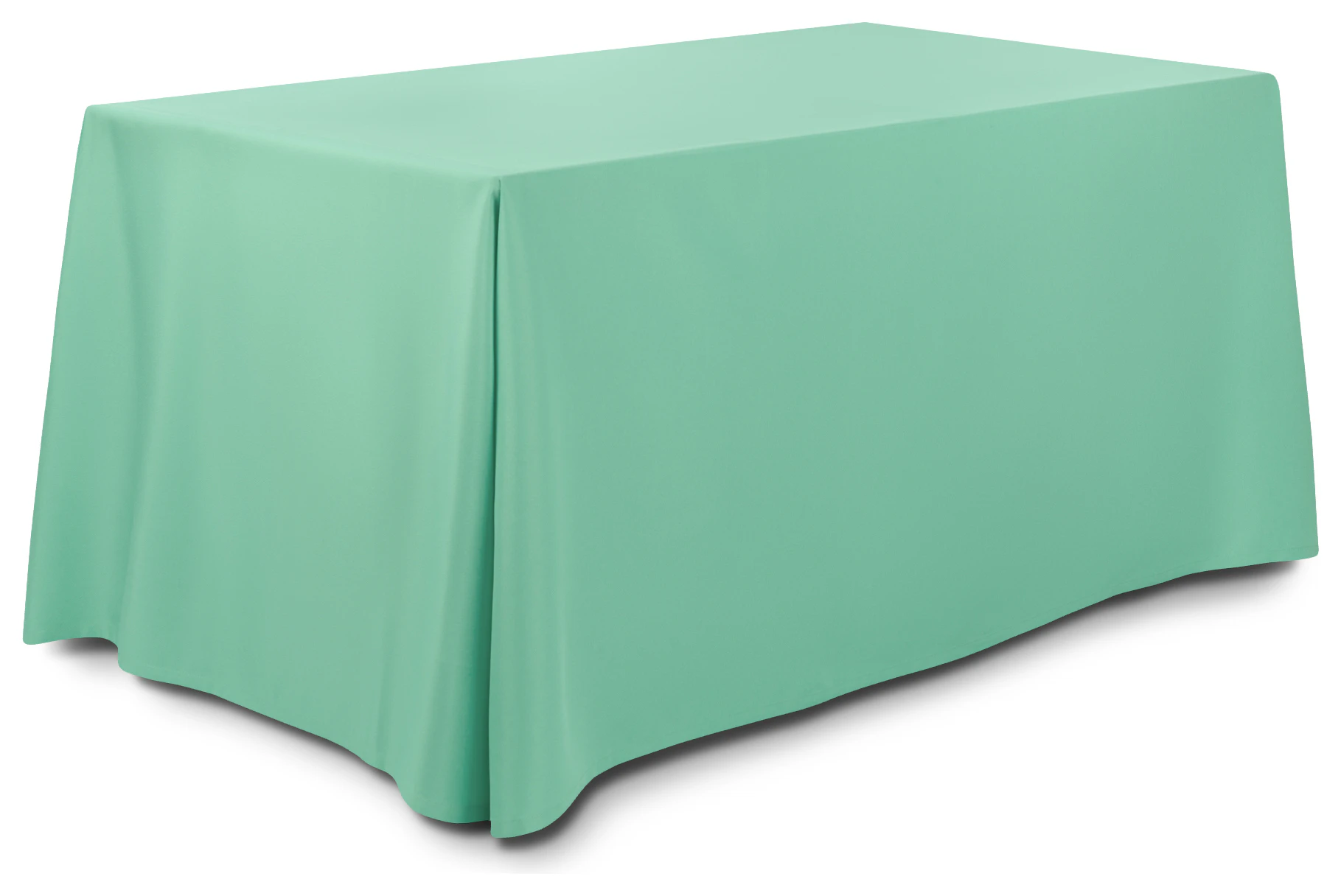 Скатерть прямоугольная габардин мятная