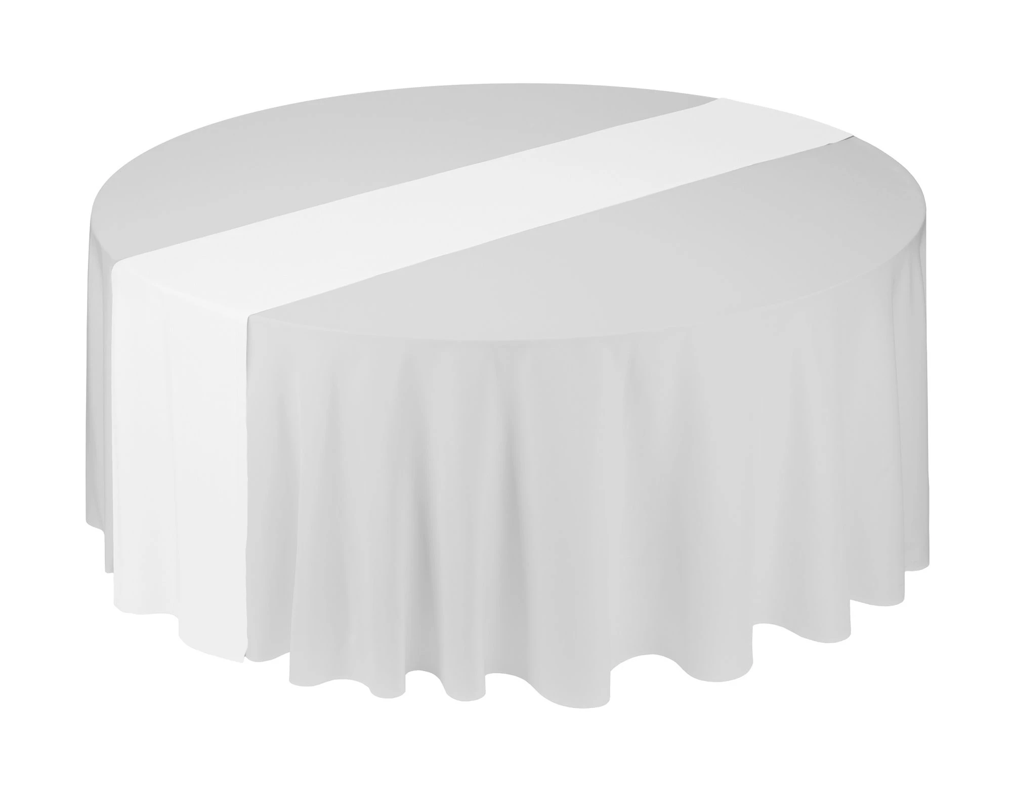 Раннер габардин белый