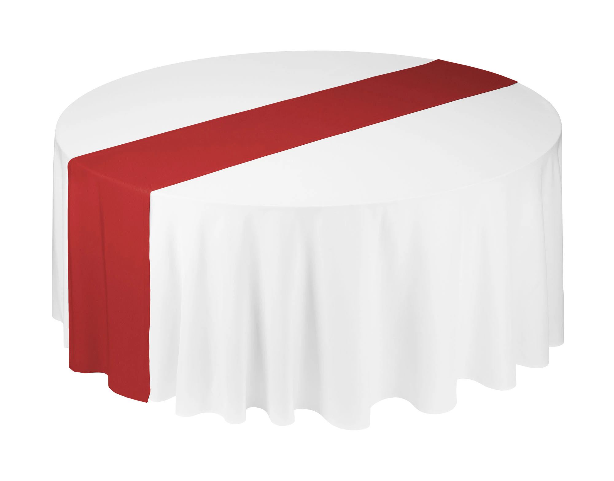 Раннер габардин красный