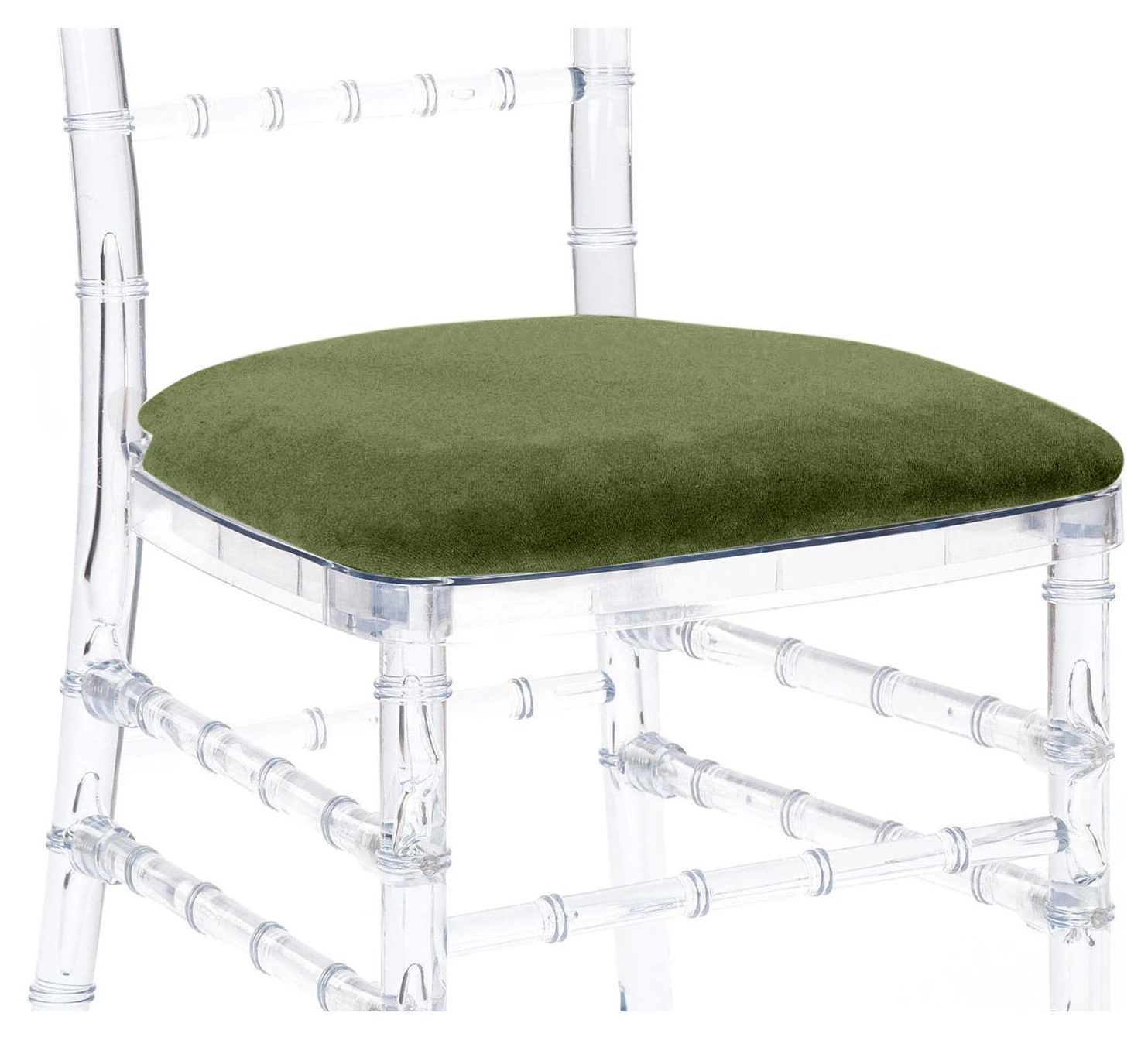 Чехол для подушки Кьявари из мшистого бархата