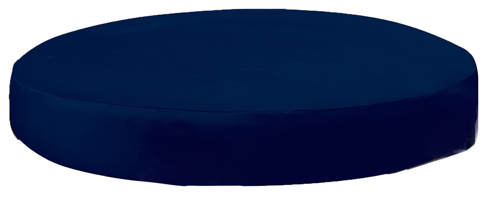 Чехол сидушка к стулу Тотем, синий бархат