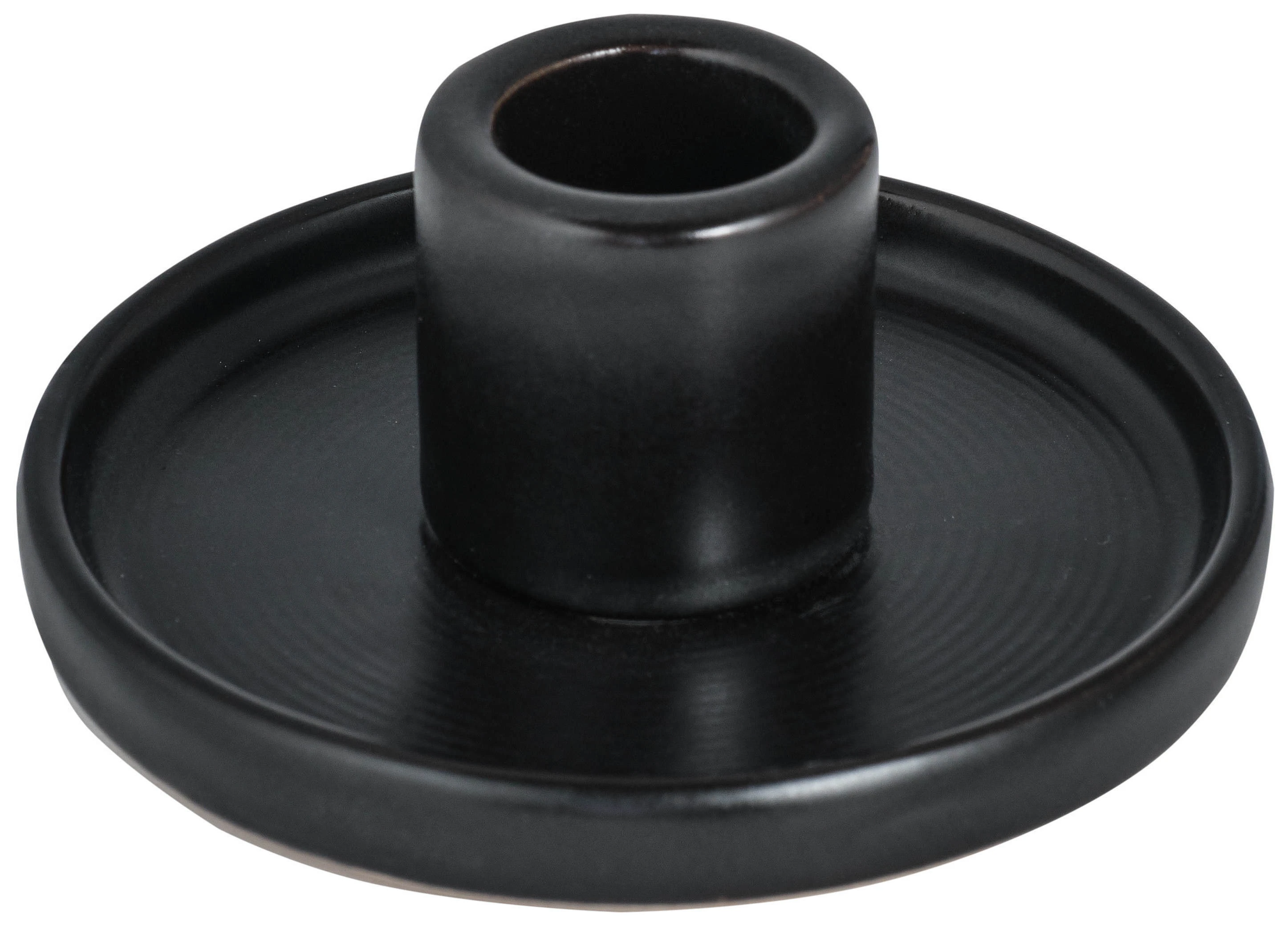 Подсвечник «Бренна» черный S