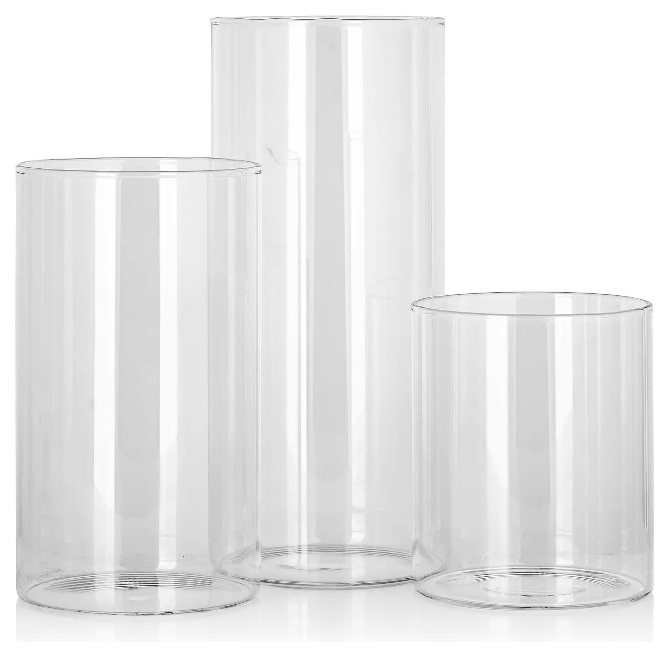 Набор прозрачных ваз «Вото»