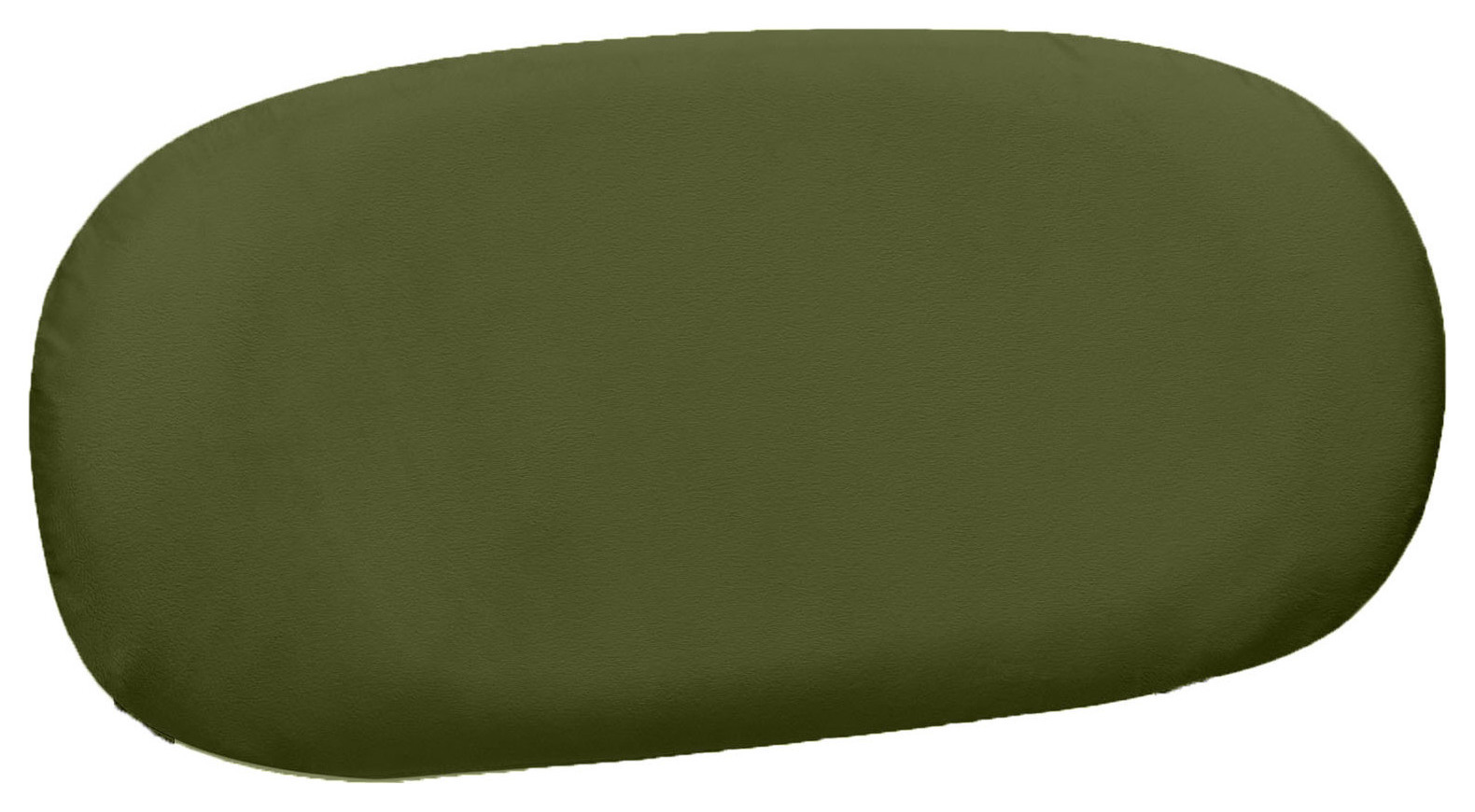 Чехол спинка к стулу Тотем, мшистый бархат