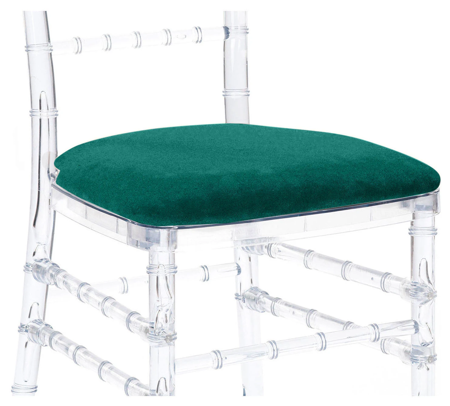 Чехол для подушки Кьявари изумрудного бархата