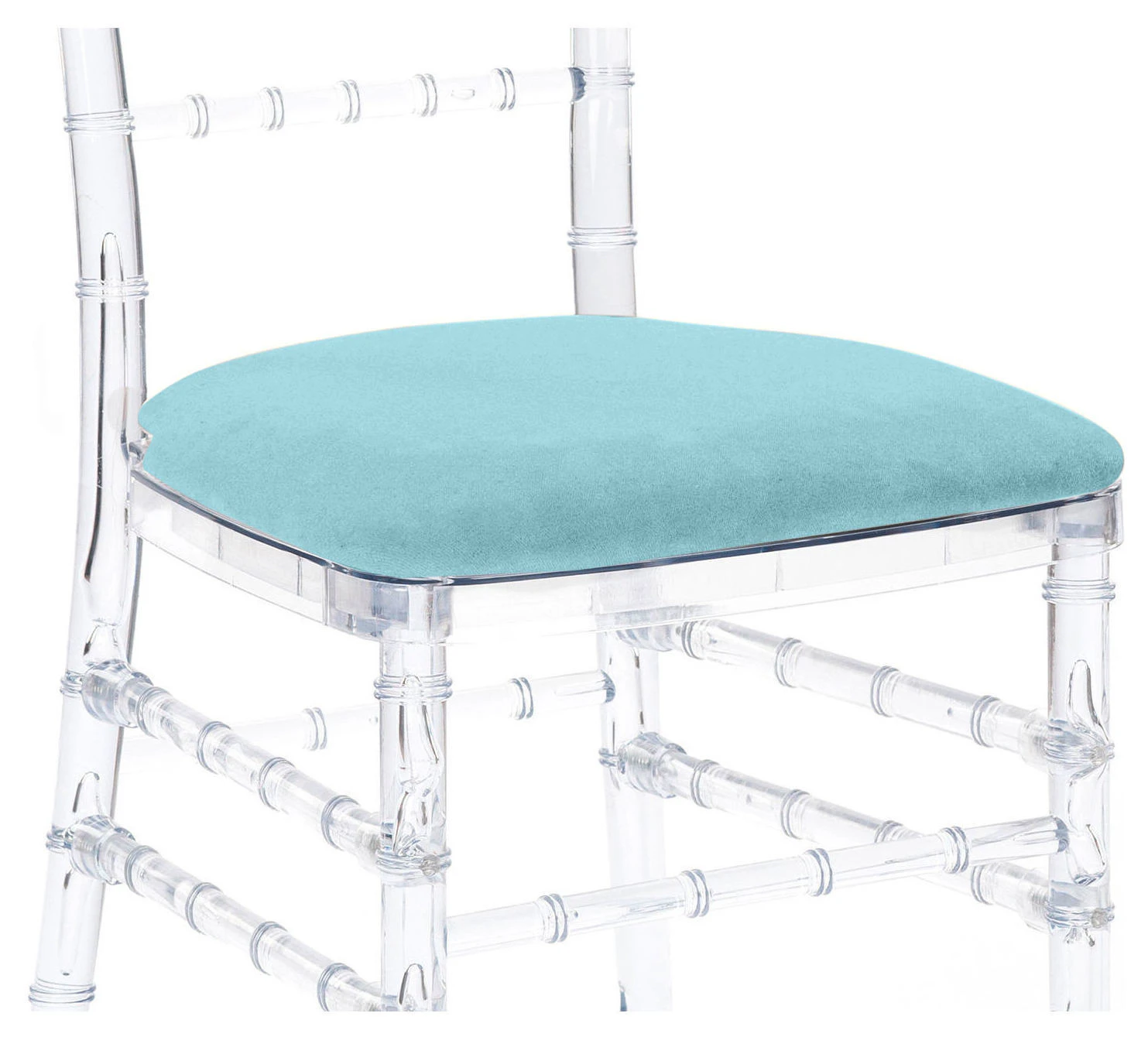 Чехол для подушки Кьявари из небесного бархата