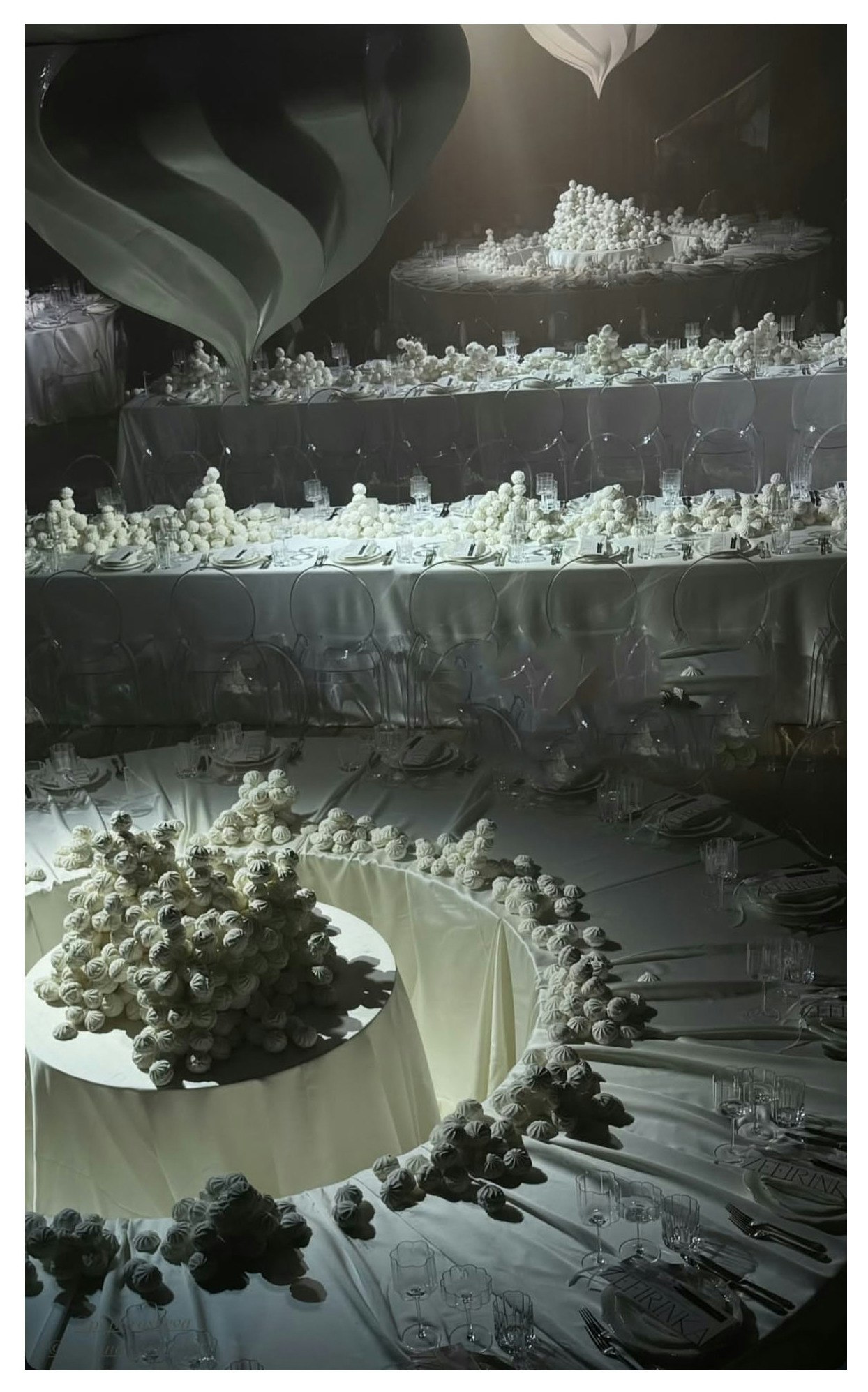 Стол «Змейка» классический, 1 часть - Фото миниатюра 5