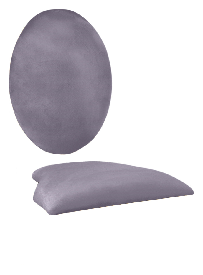 ПОДУШКИ 2 шт к стулу Вашингтон , серо-фиолетовый бархат