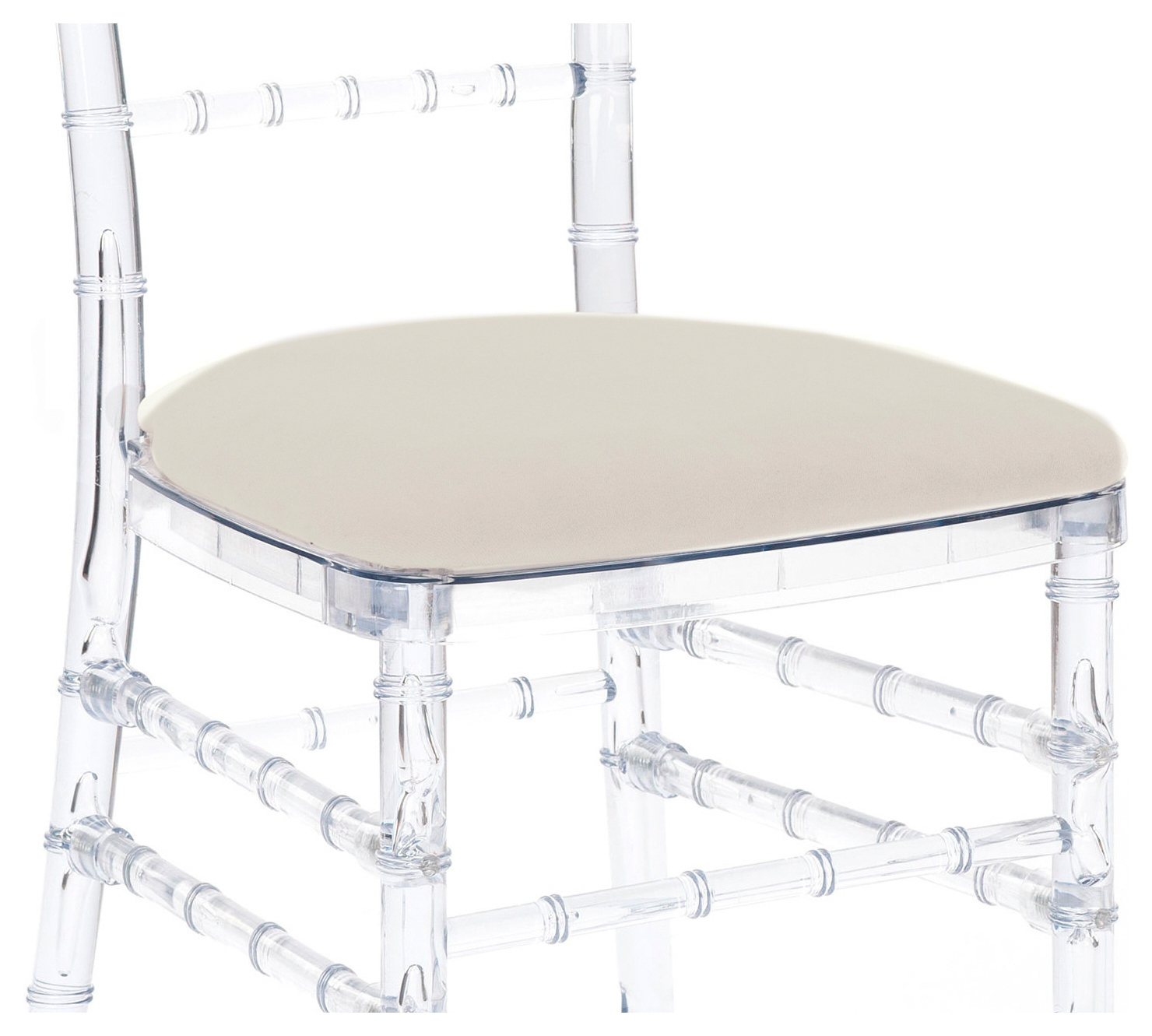 Подушка Кьявари кремовый бархат. Сдается со стулом