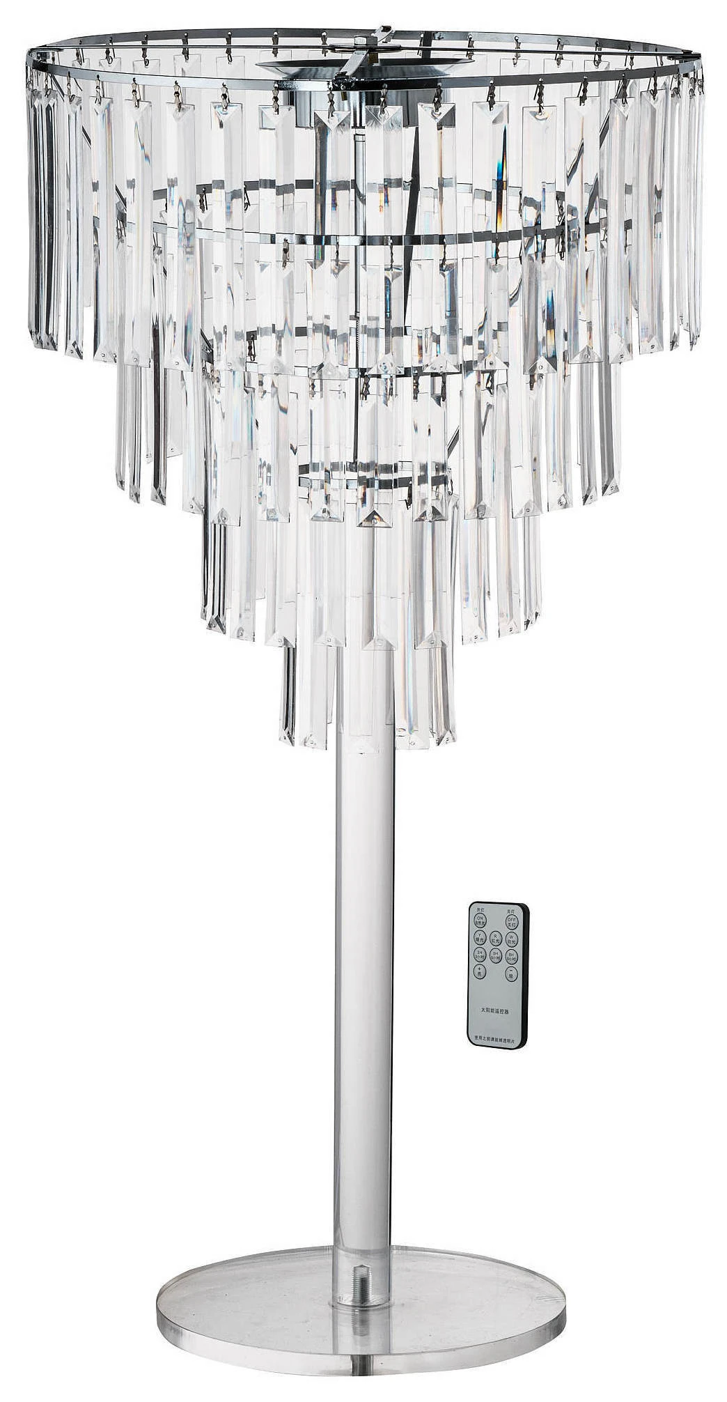 Абажур для Led светильник «Таве» серебряный