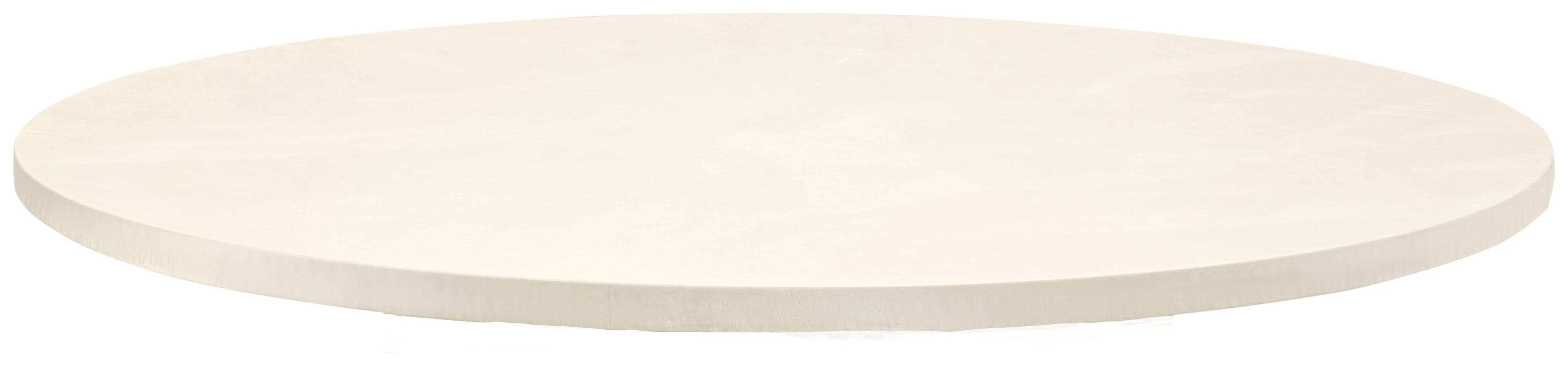 Чехол для столешницы круглого стола Арис, молочный бархат