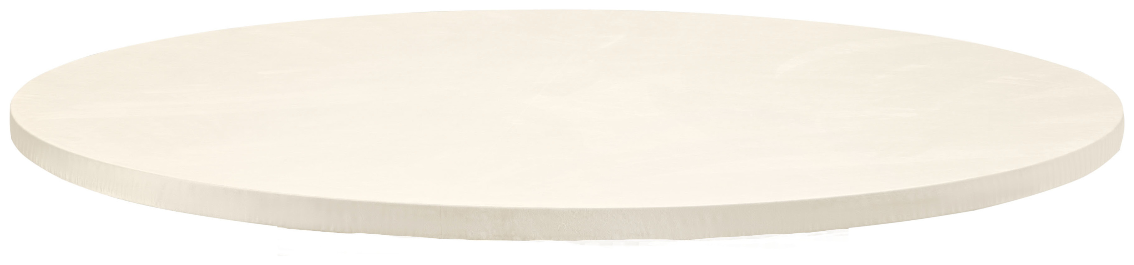 Чехол для столешницы круглого стола Арис, молочный бархат