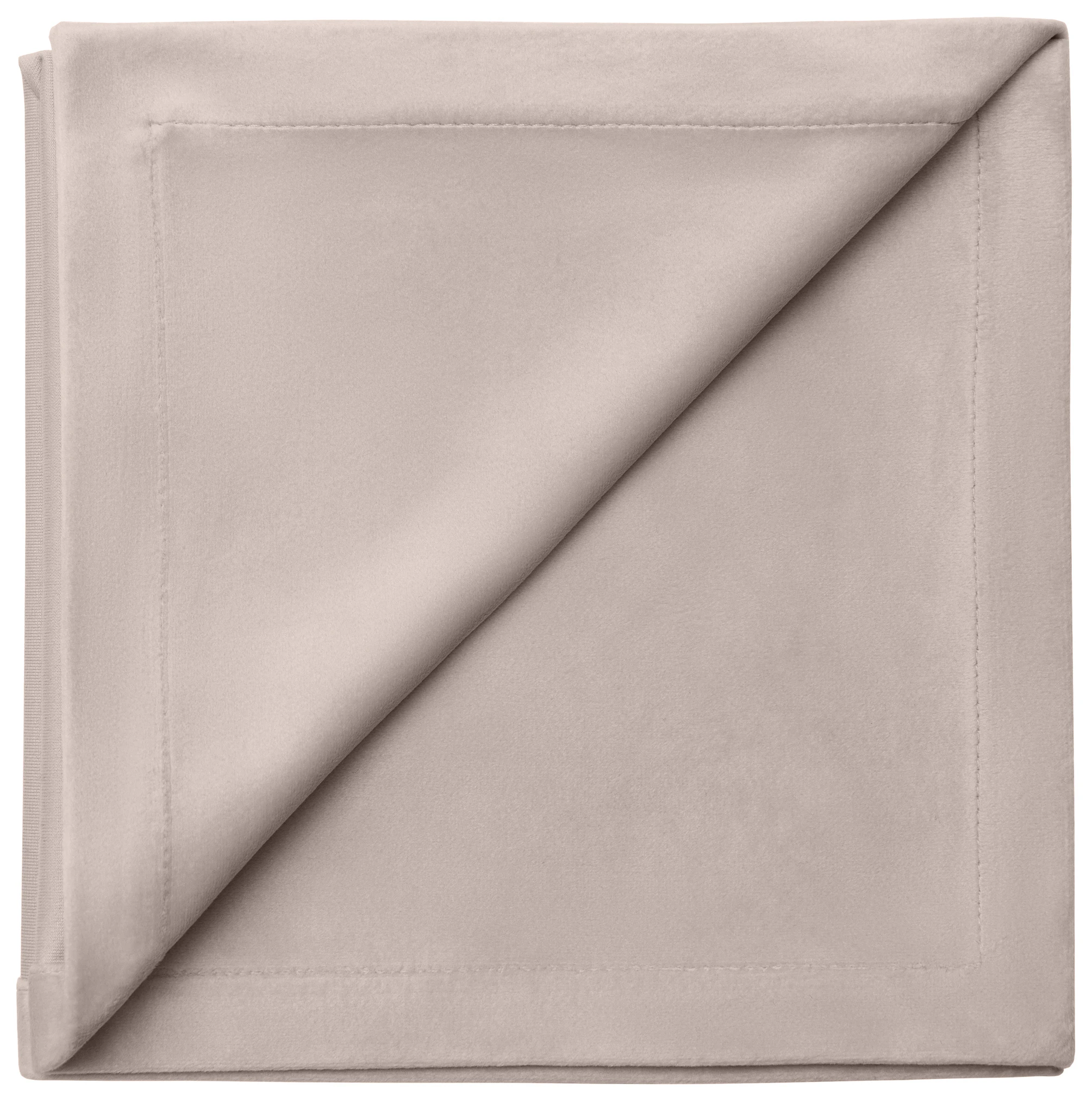 Салфетка бархатная пыльно-розовая