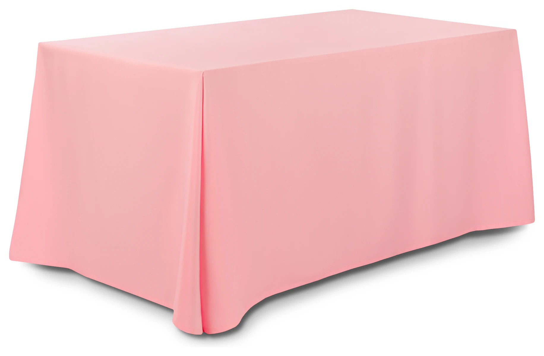 Скатерть прямоугольная габардин розовая