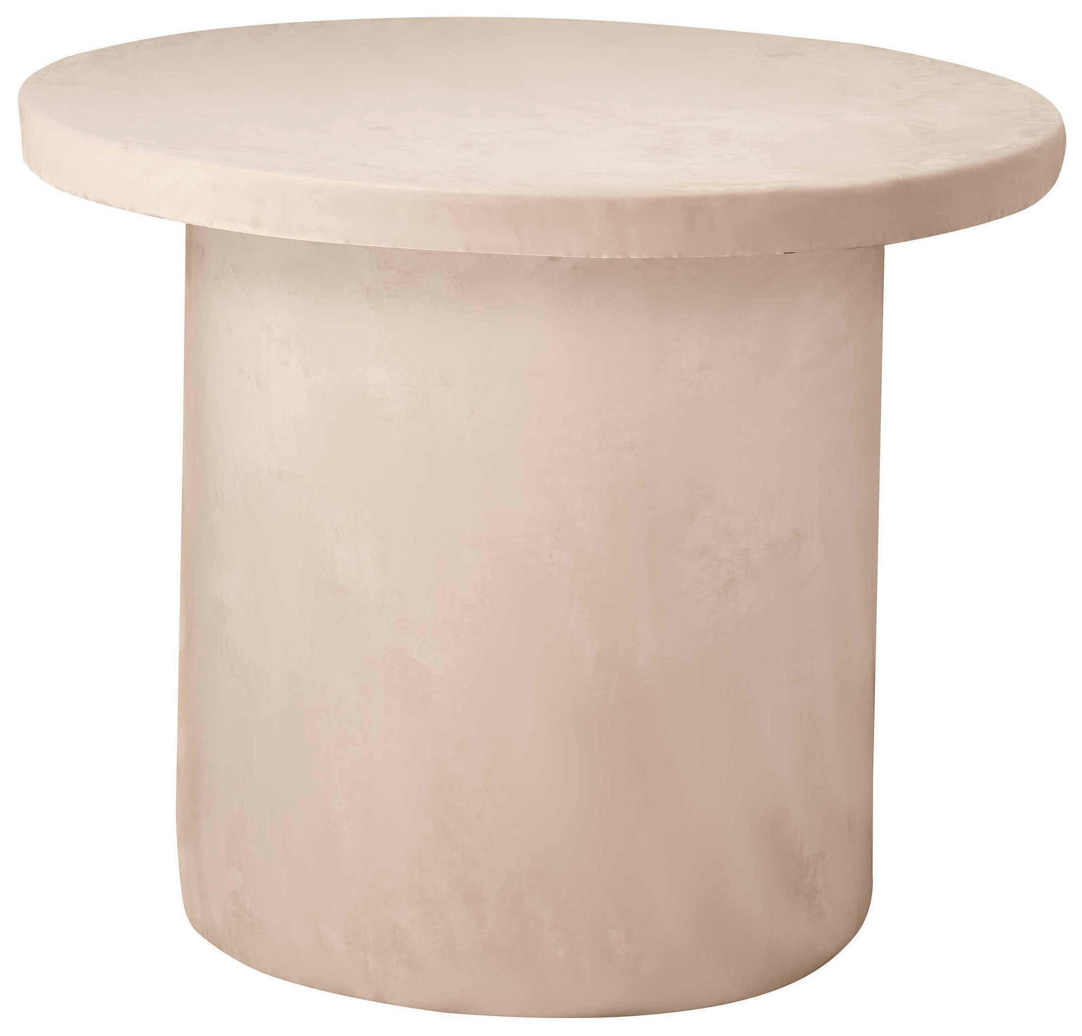 Чехол 2 шт. к столу для торта, светло-бежевый бархат