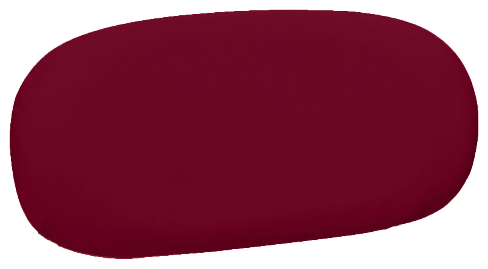 Чехол спинка к стулу Тотем, бордовый бархат
