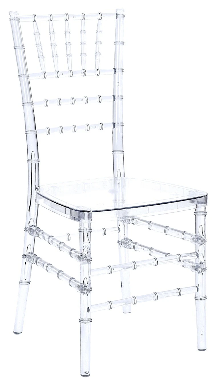 Стул «Кьявари» прозрачный, поликарбонат