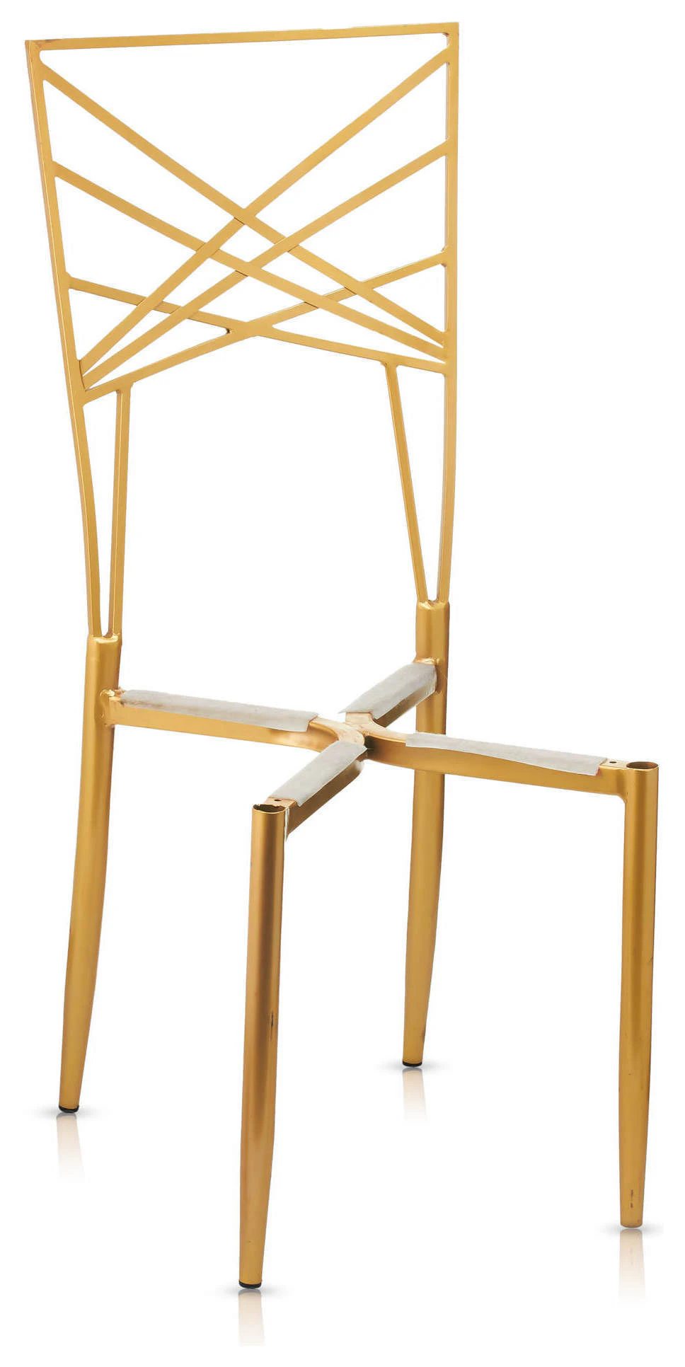 Каркас стула Хамелеон, золотой