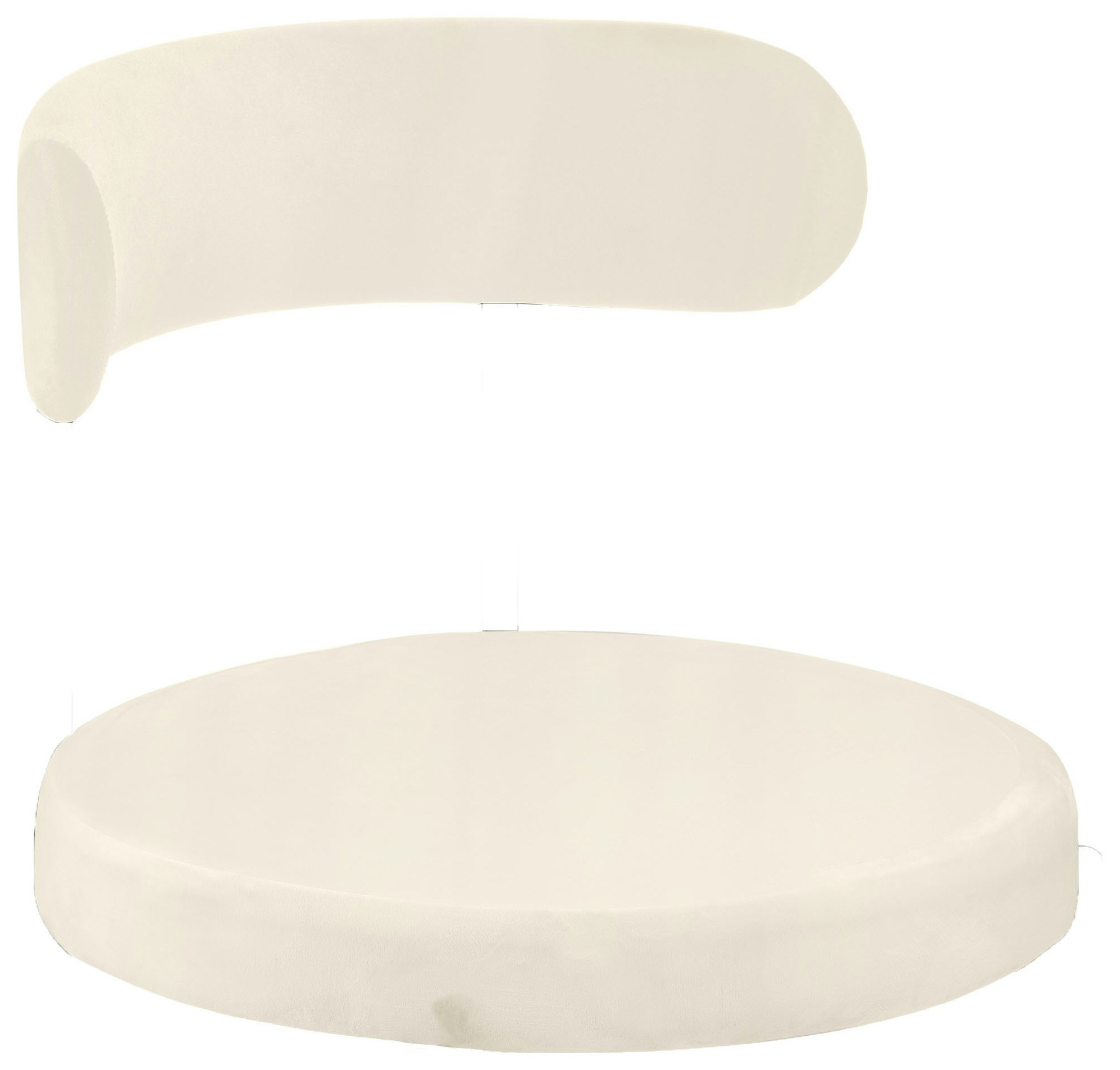 Чехол 2 шт. Лира, бархат молочный