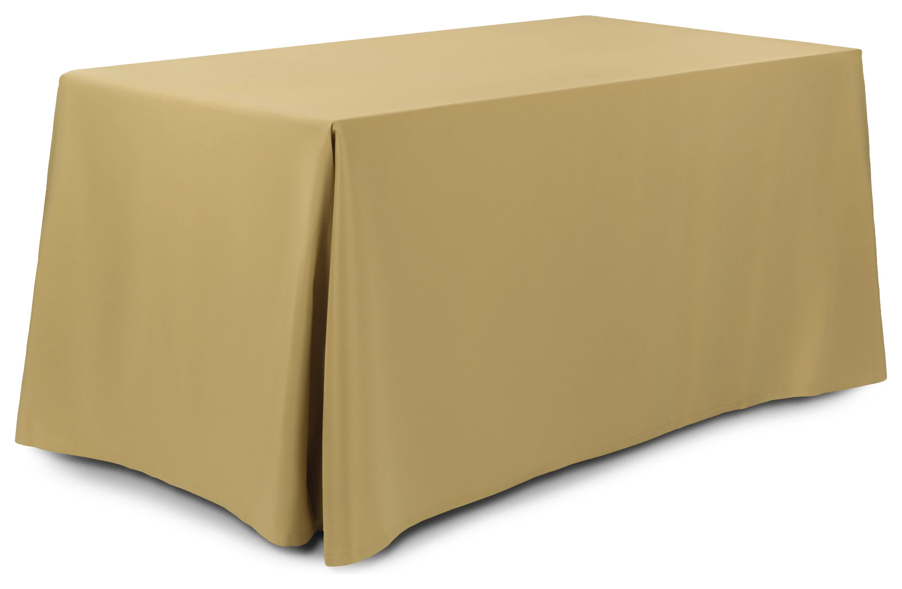 Скатерть прямоугольная габардин бобровая