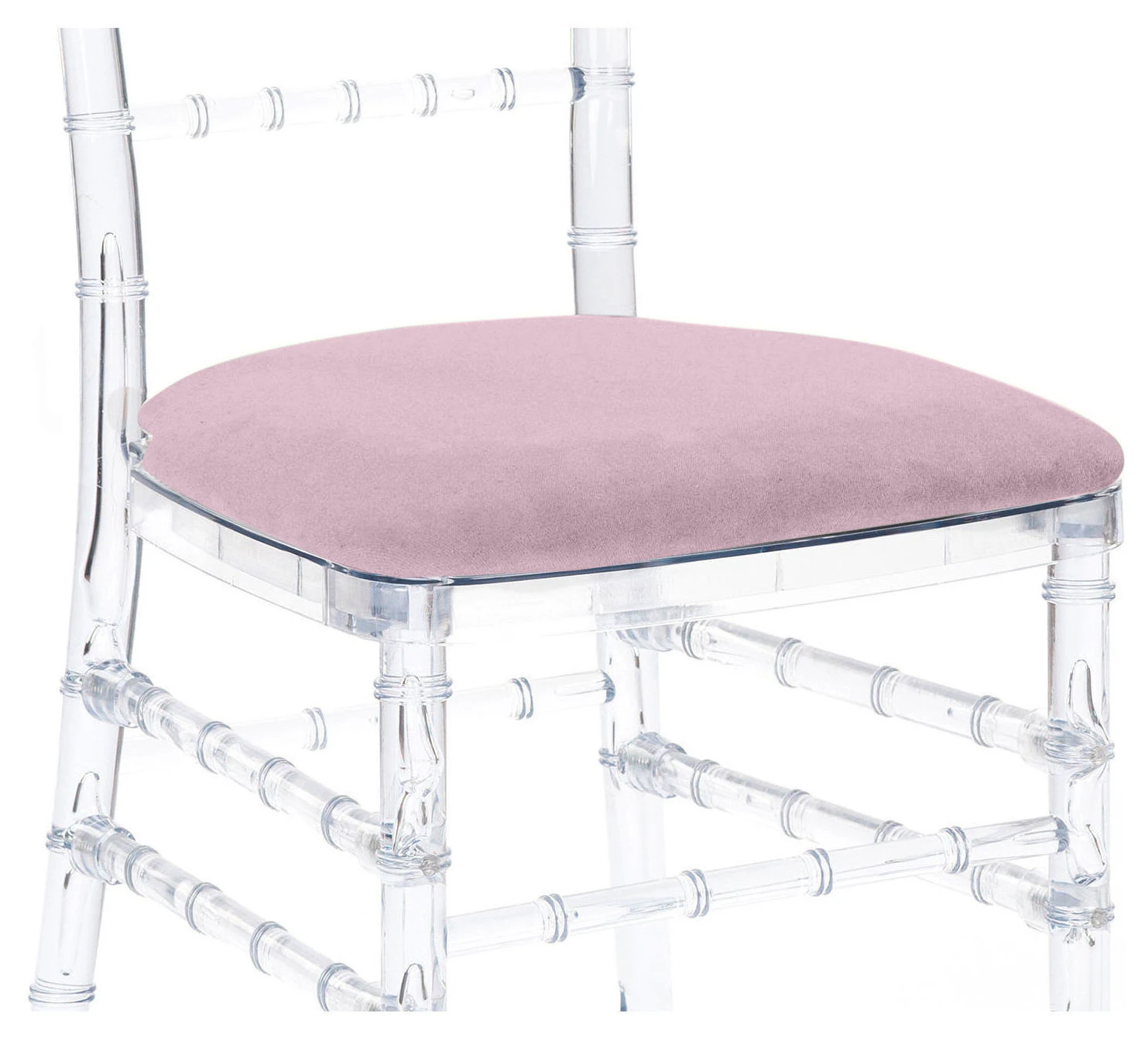 Чехол для подушки Кьявари из пыльно-лавандового бархата