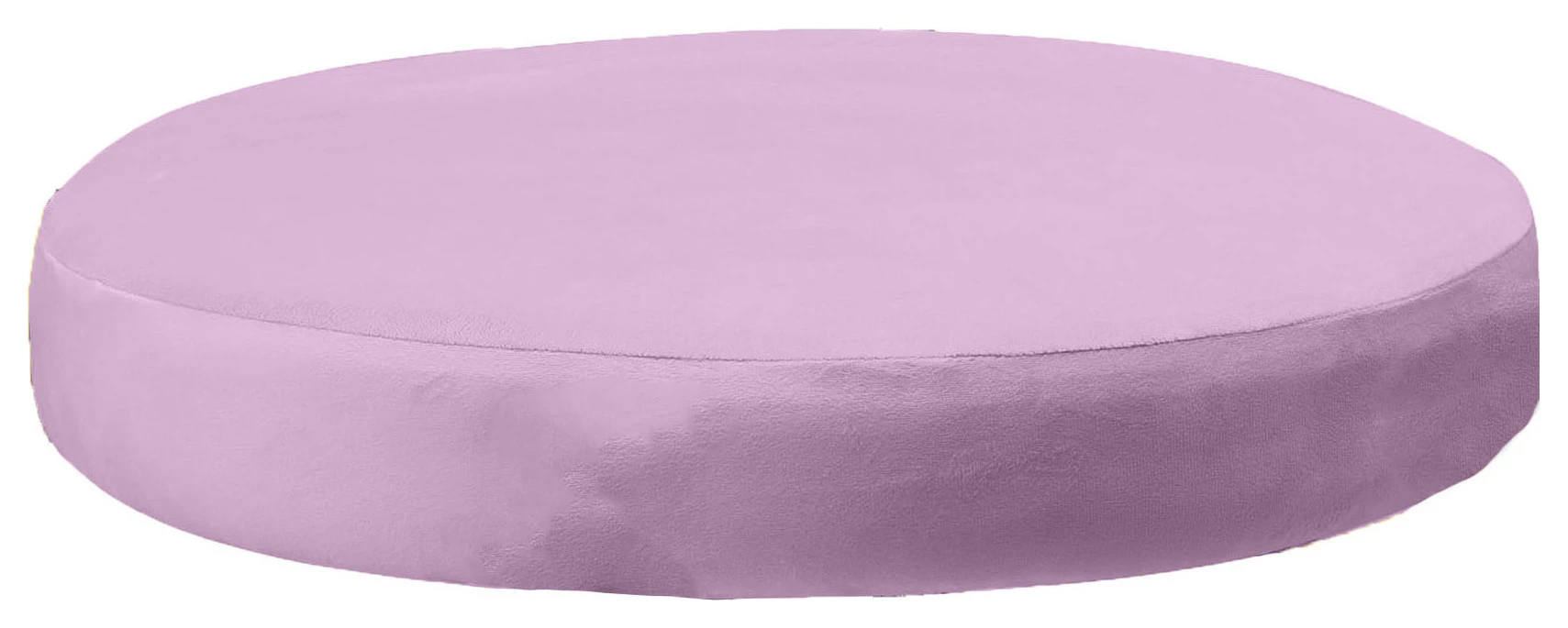 Чехол сидушка к стулу Тотем, пыльно-лавандовый бархат