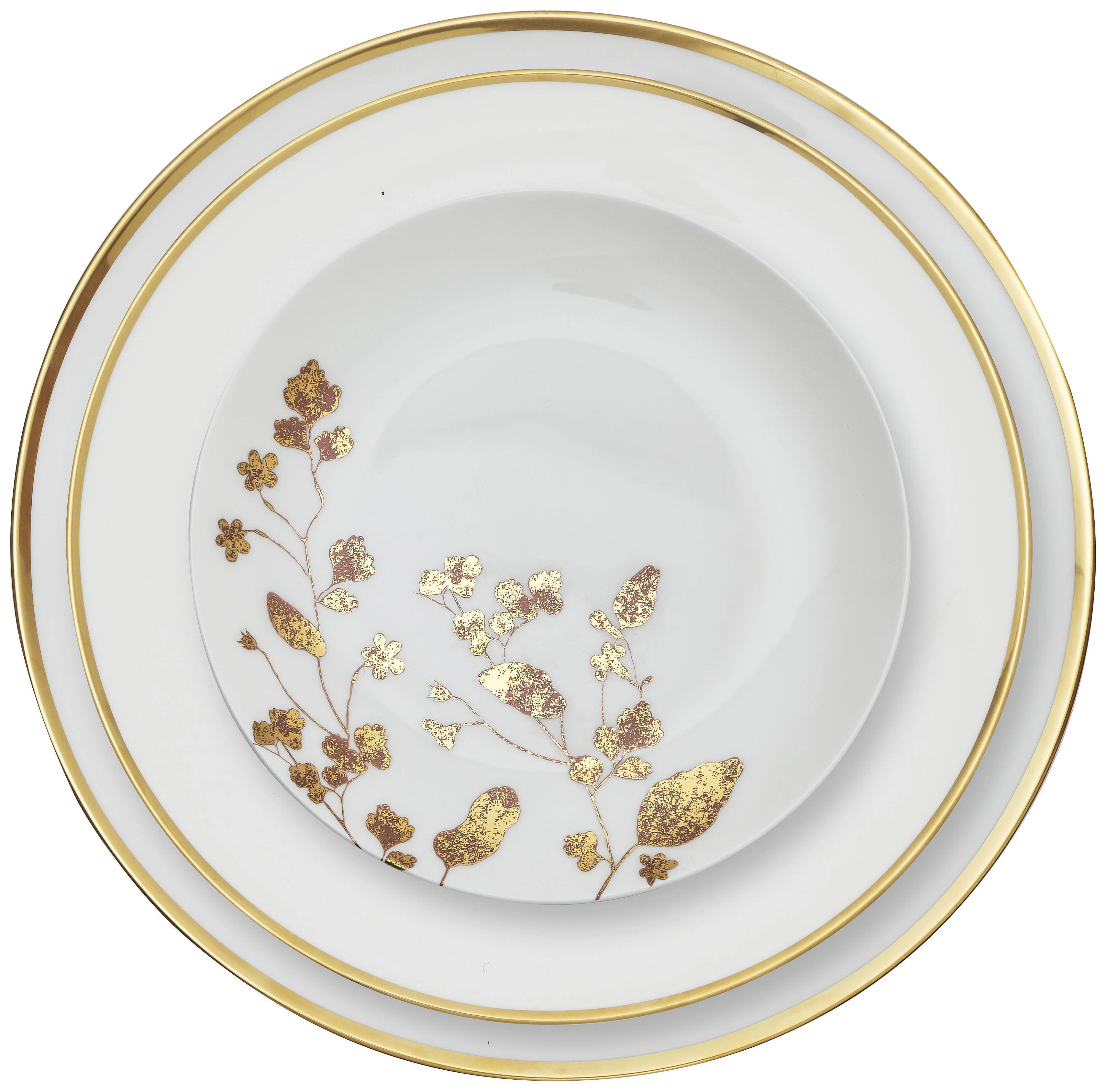 Набор тарелок «Виго» 31,27 см и «Марра» 21 см