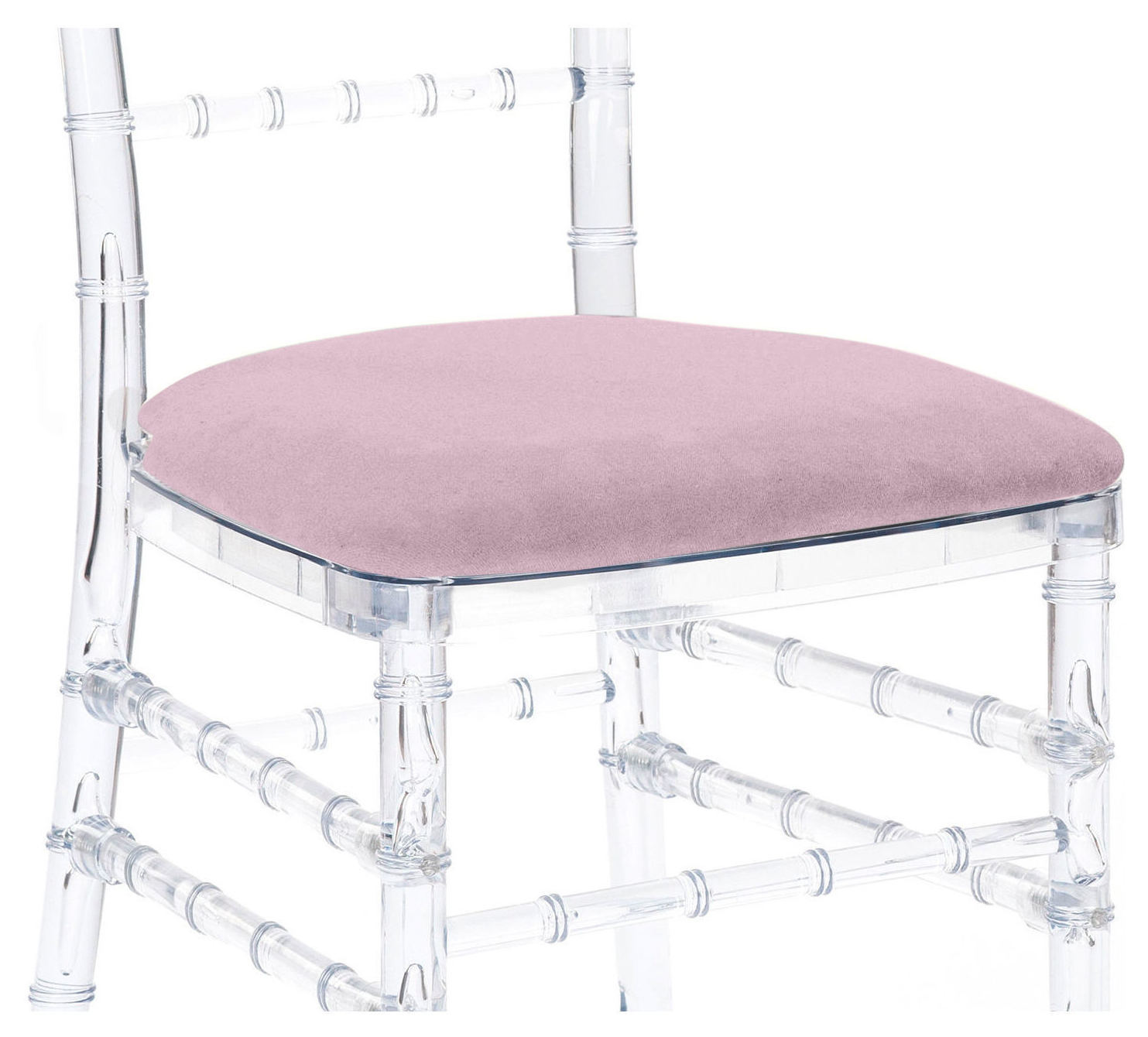 Подушка Кьявари пыльно-лавандовый бархат. Сдается со стулом