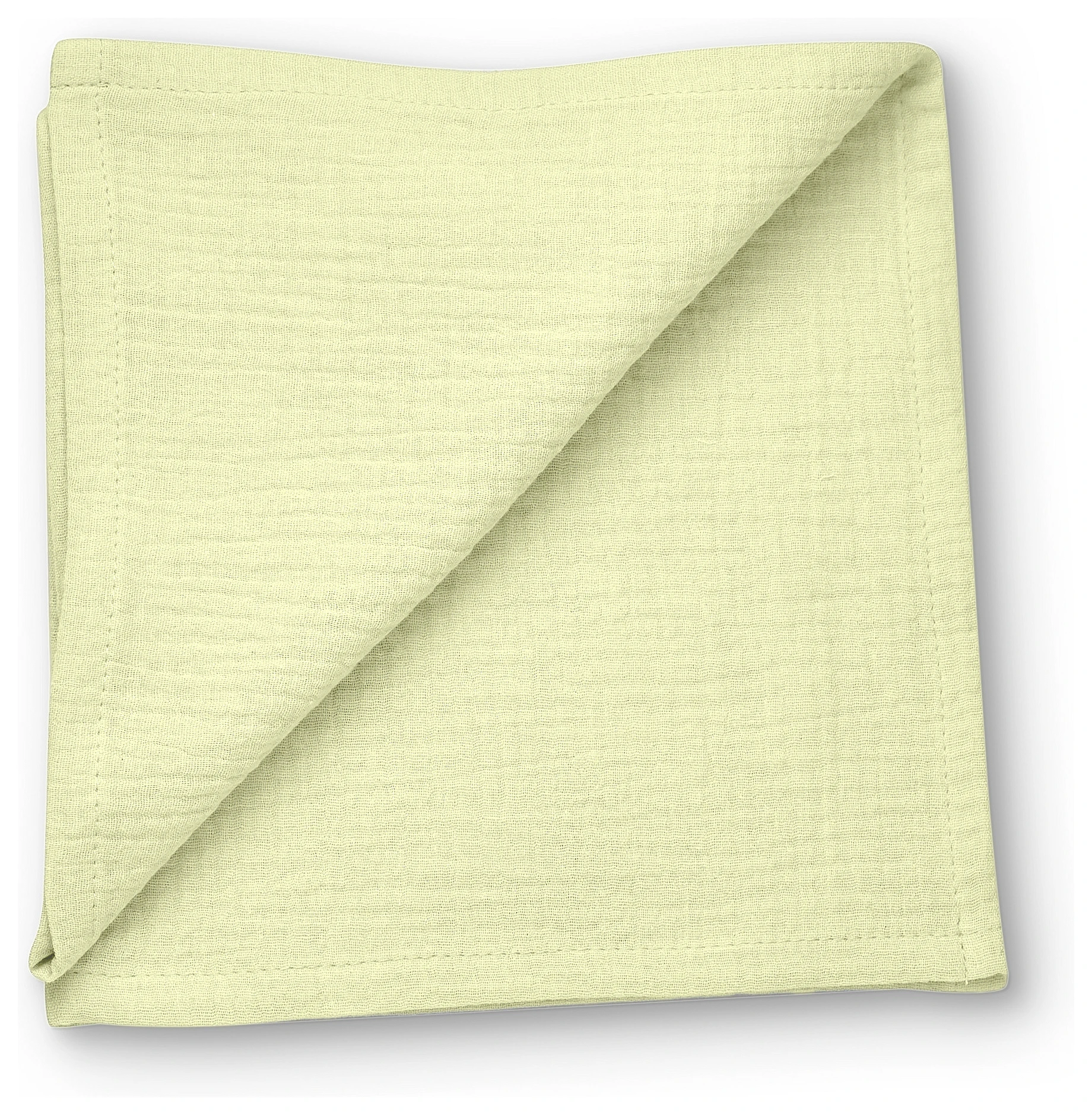 Салфетка из муслина банановая