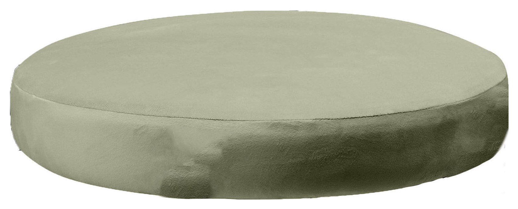 Чехол сидушка к стулу Тотем, пыльно-зеленый бархат