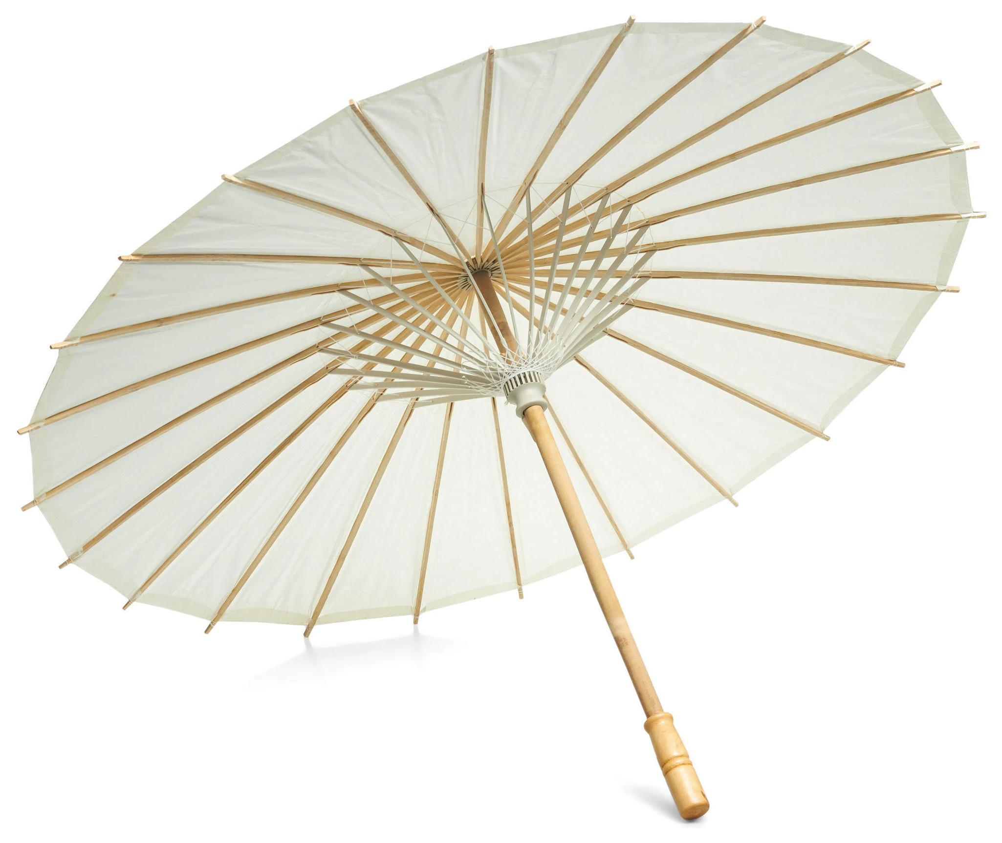 Зонт от солнца бумажный