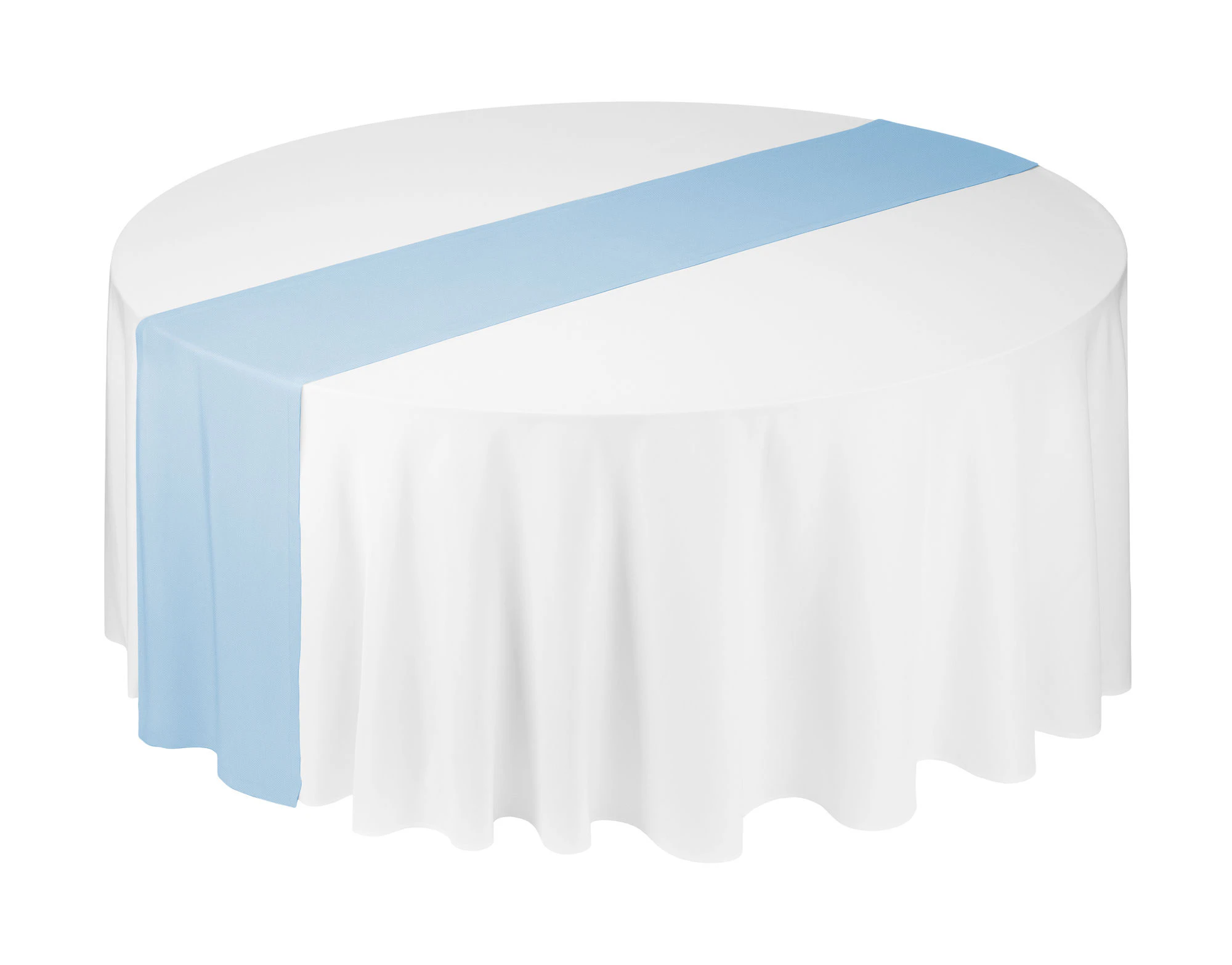 Раннер габардин голубой