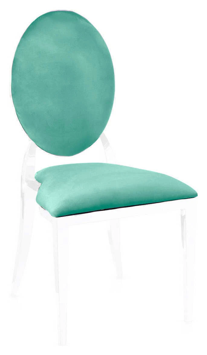 Чехол 2 шт. к стулу Вашингтон, мятный бархат