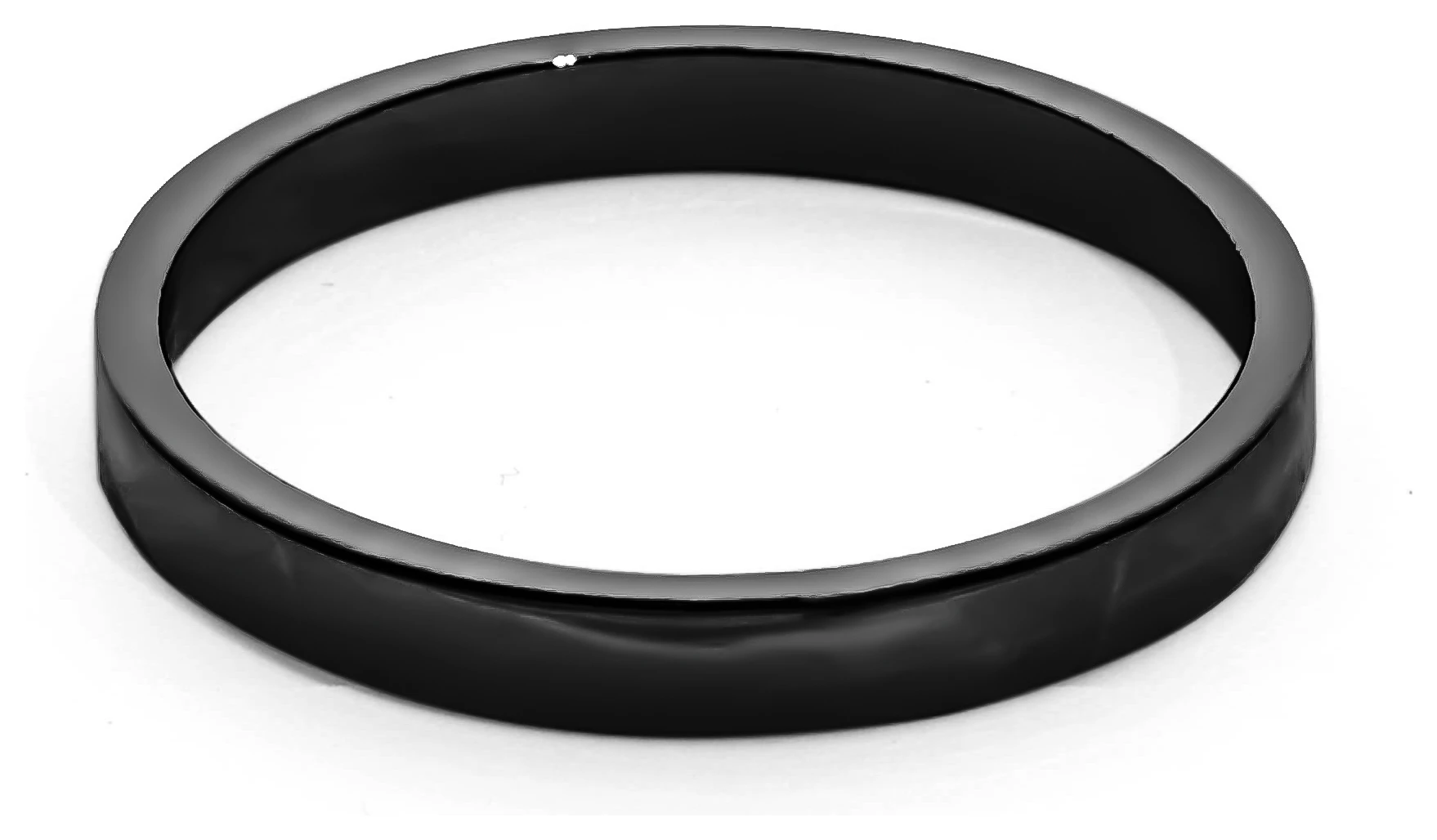 Кольцо для салфетки «Оскар» черное