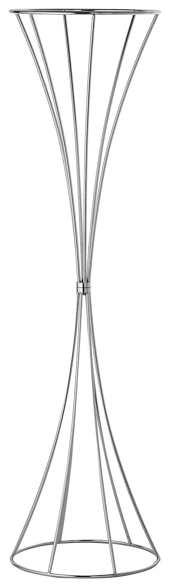 Стойка для цветов «Лючия» серебряная