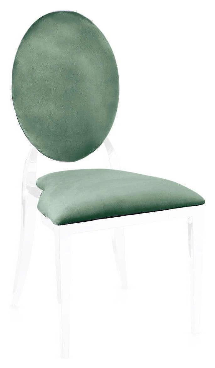 Чехол 2 шт. к стулу Вашингтон, шалфейный бархат