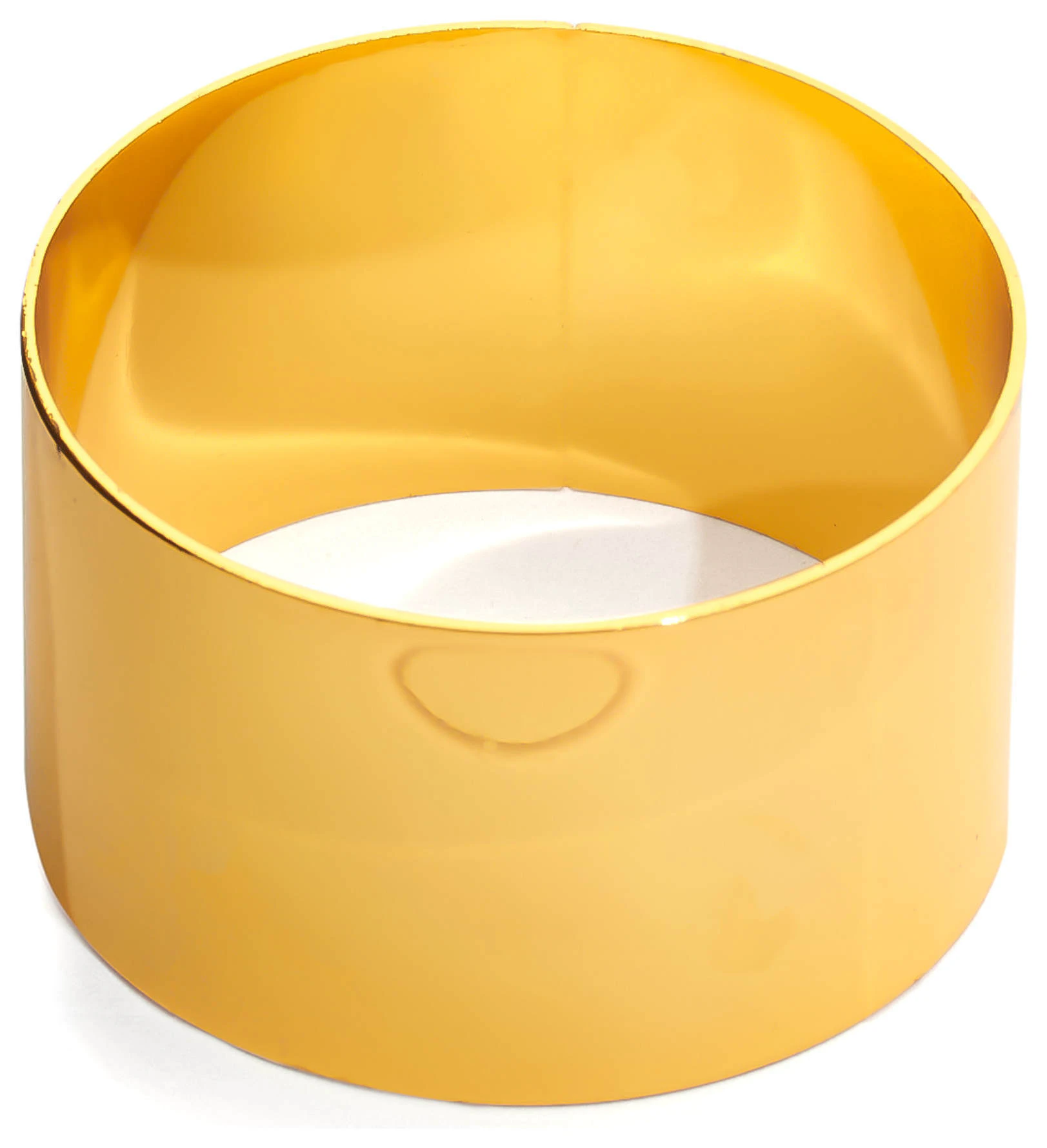 Кольцо для салфетки «Нобель» золотое