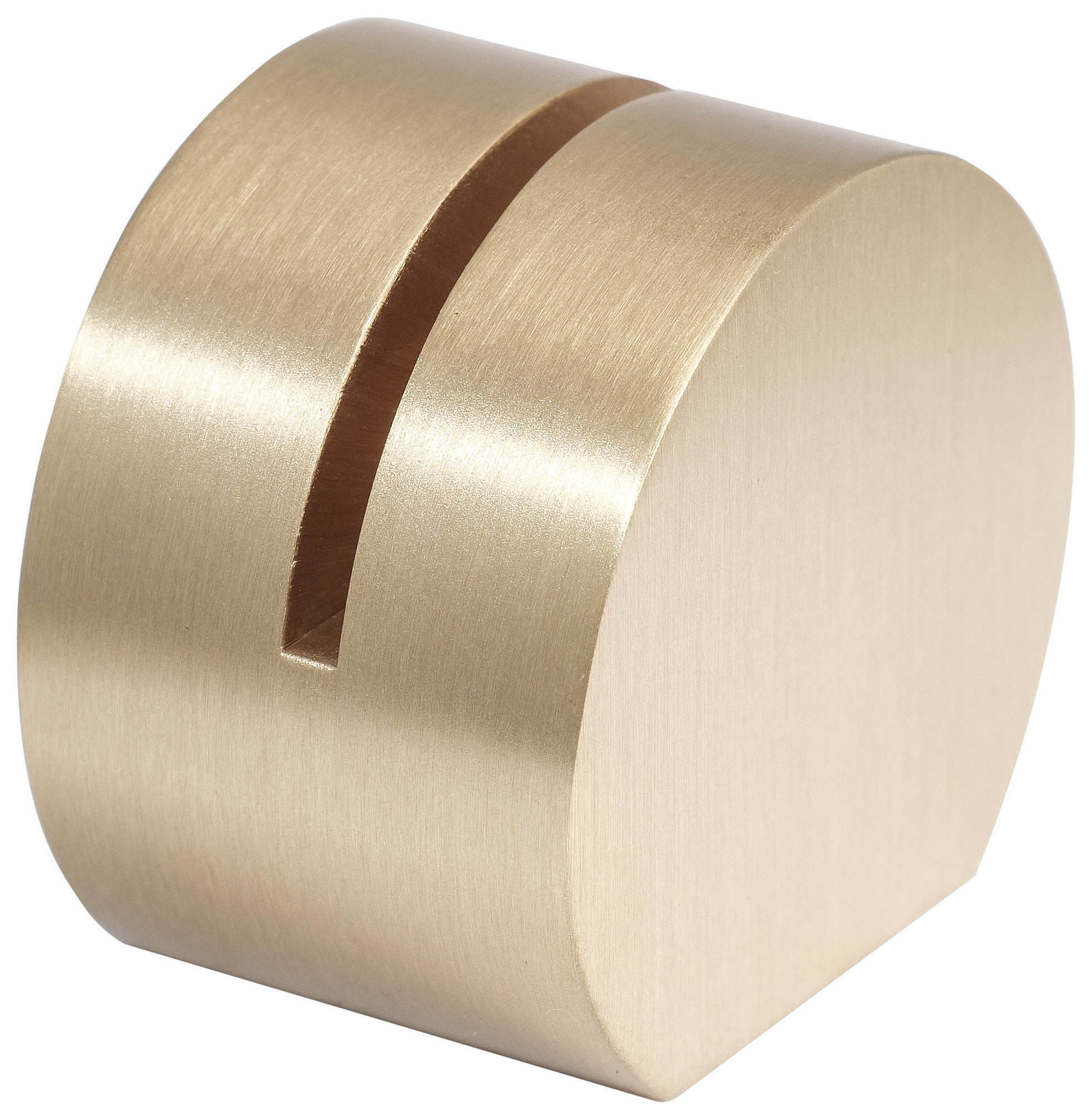 Держатель для карточек «Бэйс» золотой