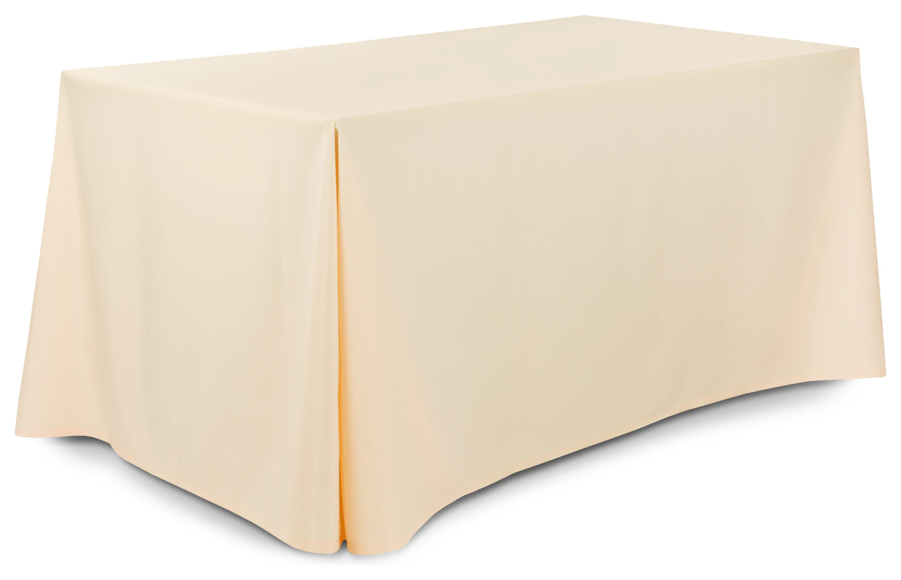 Скатерть прямоугольная габардин ванильная