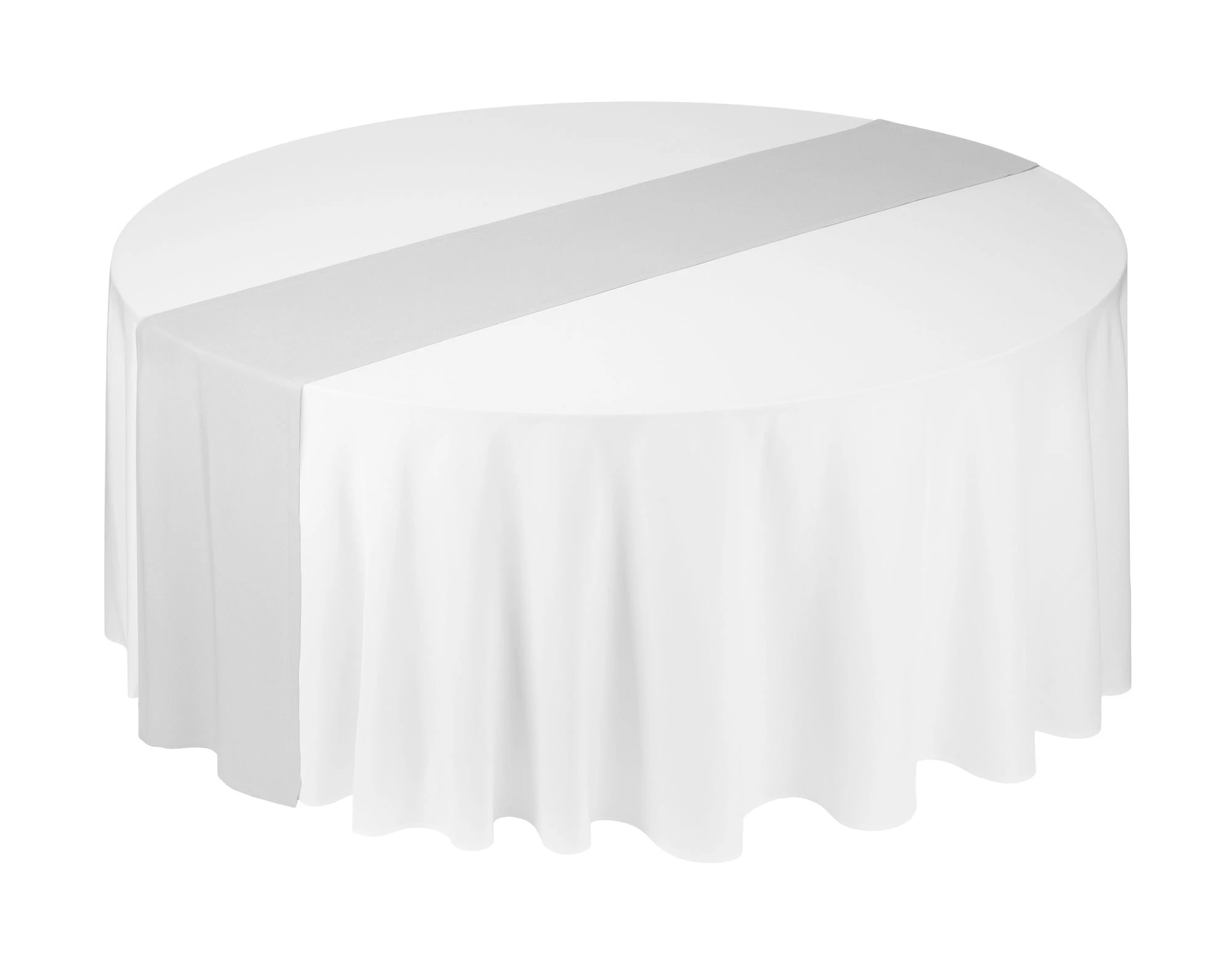 Раннер габардин светло-серый