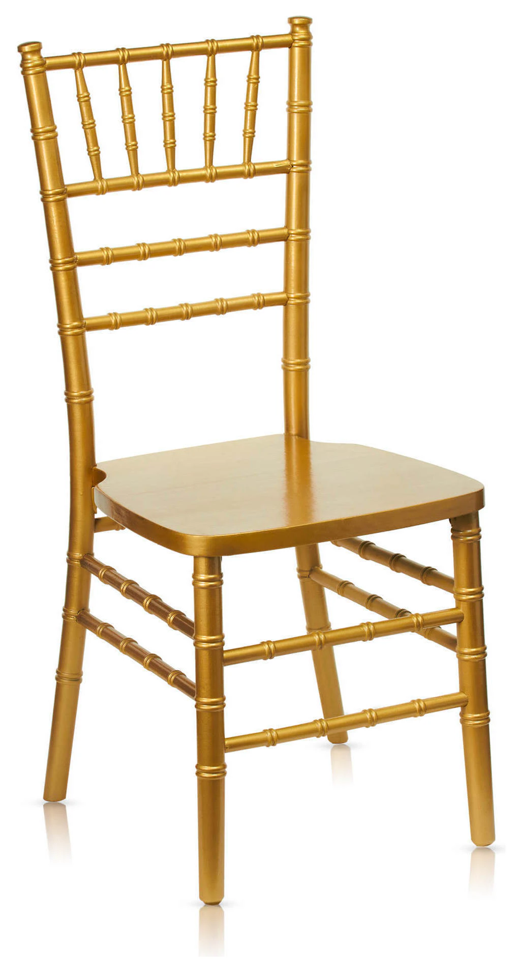 Стул «Кьявари» золотой, полипропилен