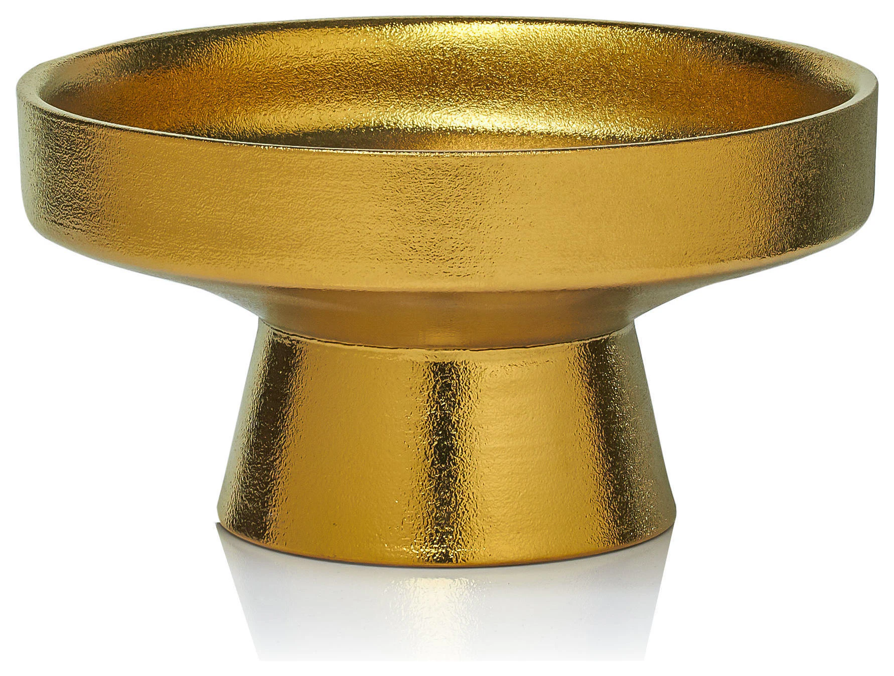 Ваза «Талио» золотая