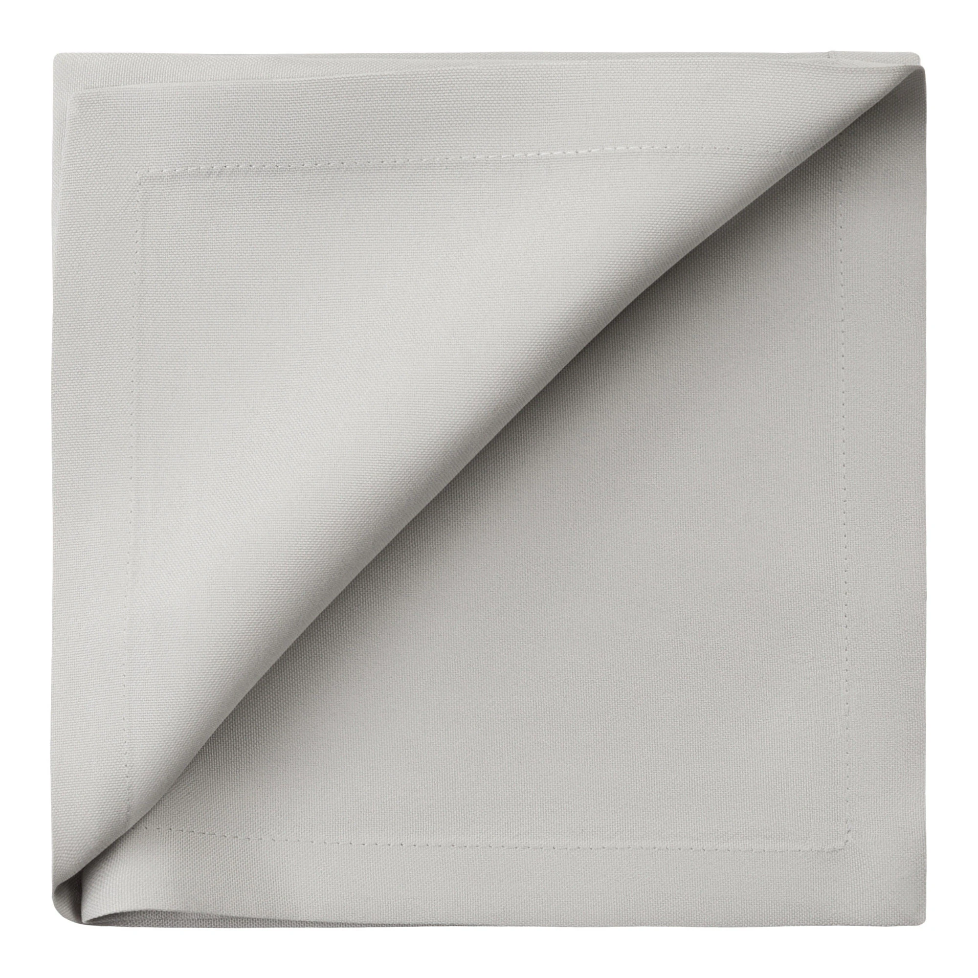 Салфетка габардин светло-серая