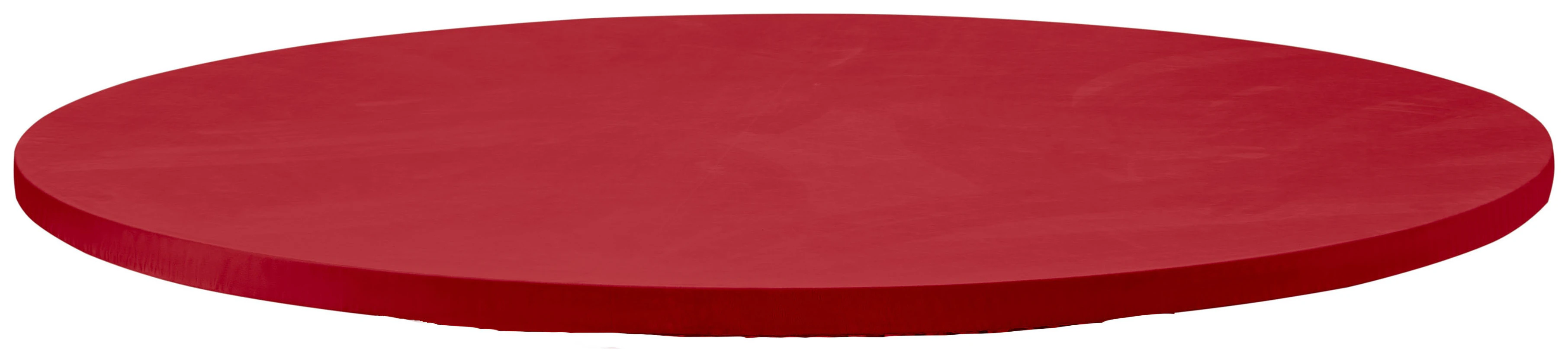 Чехол для столешницы круглого стола Арис, красный бархат