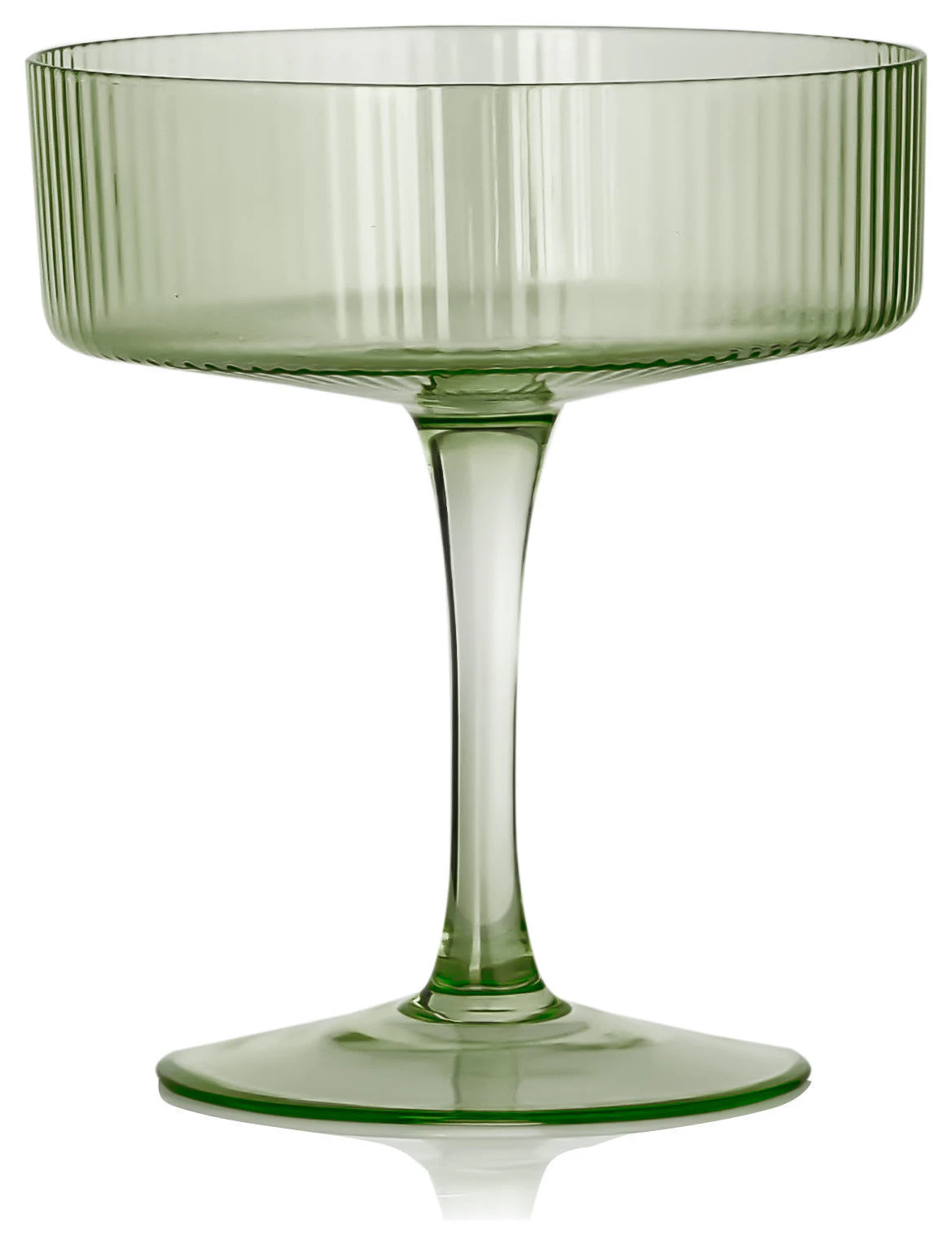 Блюдце для шампанского «Телеро» оливковое