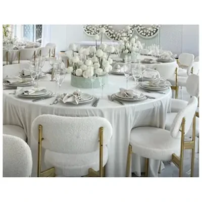 Стул Модерн Золото, Тедди - изображение 2